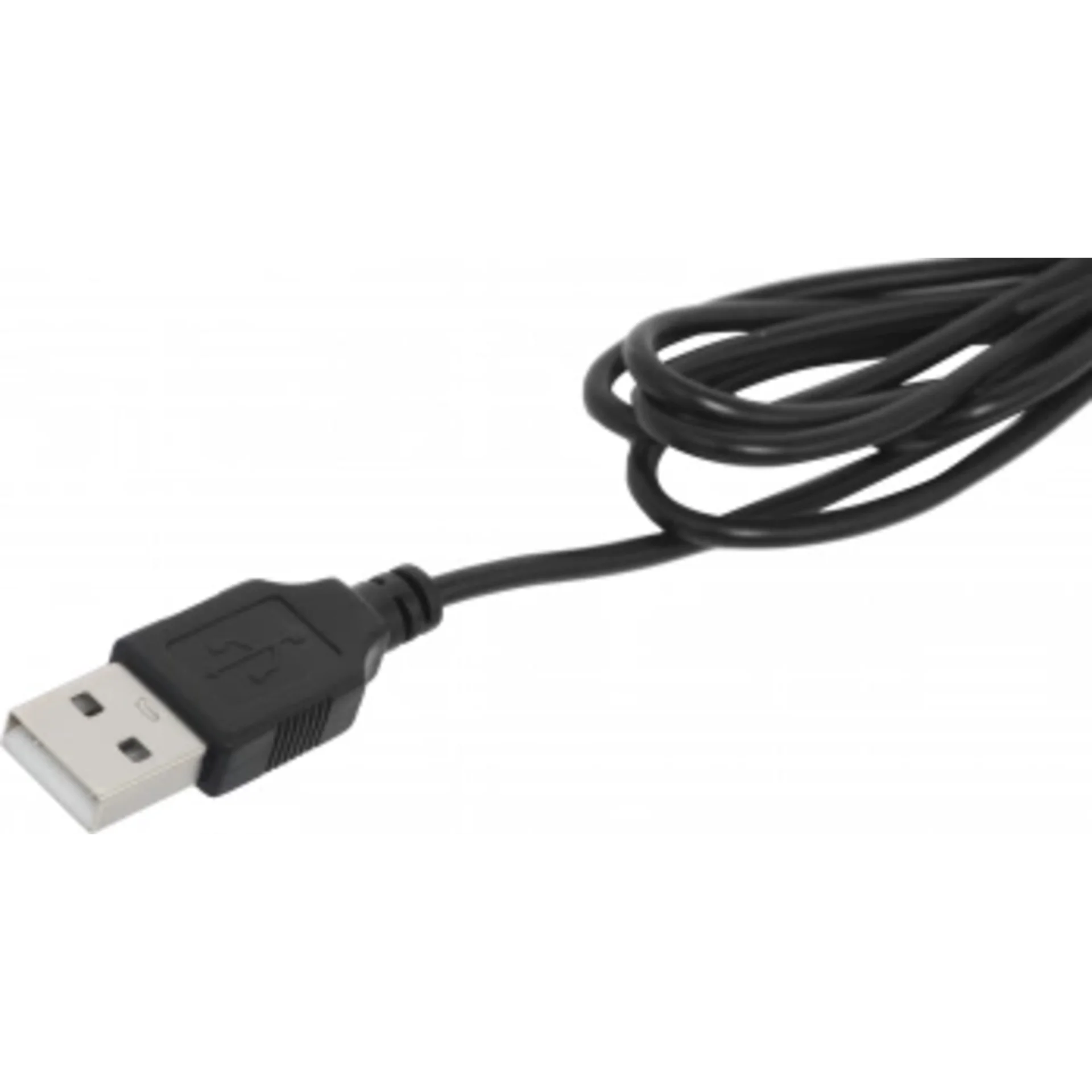 Клавиатура Оклик 305M черный USB Multimedia (1659987)