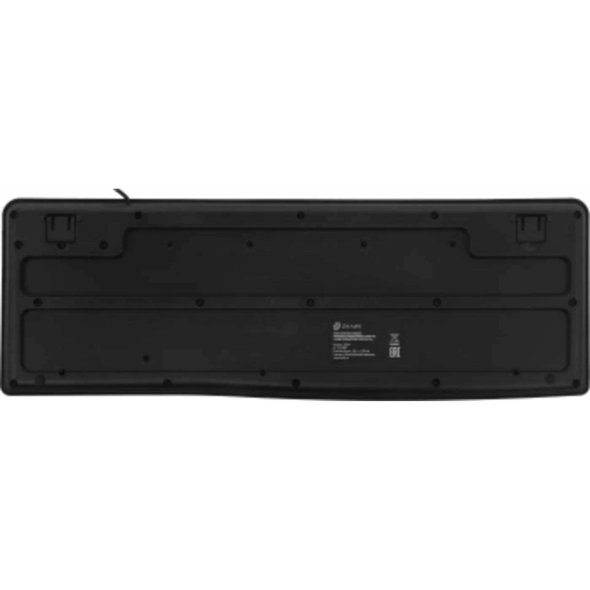 Клавиатура Оклик 305M черный USB Multimedia (1659987)