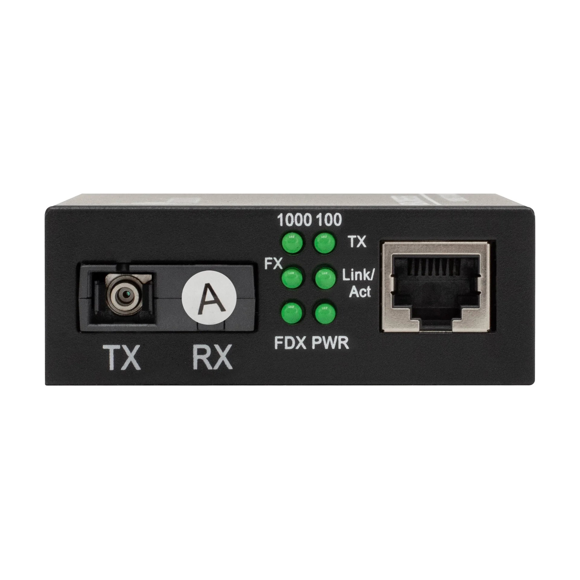 Медиаконвертер 10/100/1000-Base-T / 1000Base-FX, Tx/Rx: 1310/1550нм