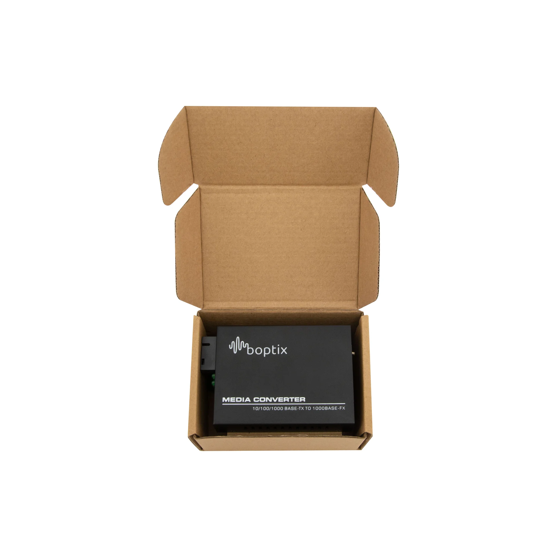 Медиаконвертер 10/100/1000-Base-T / 1000Base-FX, Tx/Rx: 1310/1550нм