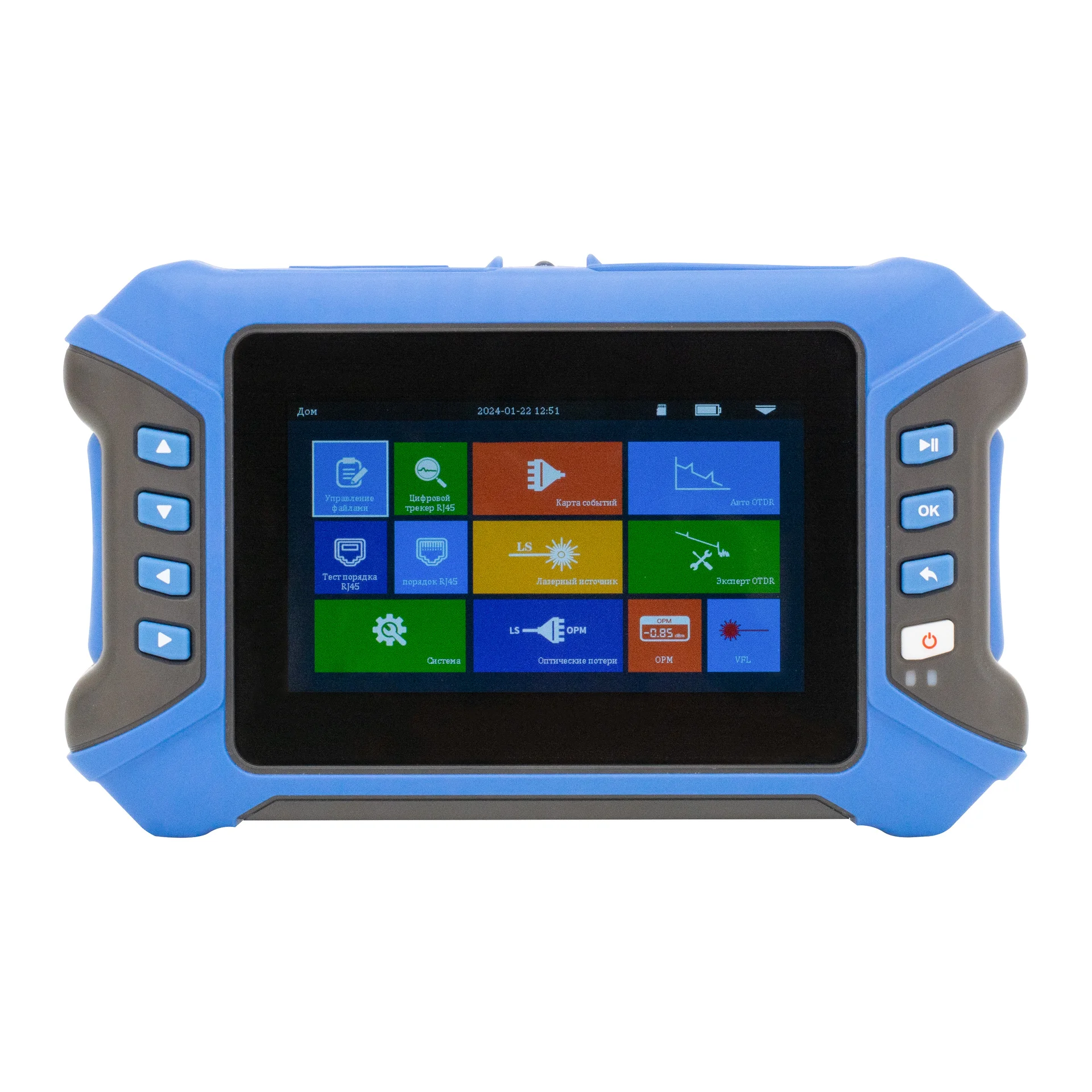 Рефлектометр оптический SNR-OTDR (1310/1550 nm, 26/24 dB, VFL, OPM, OLS, LT)