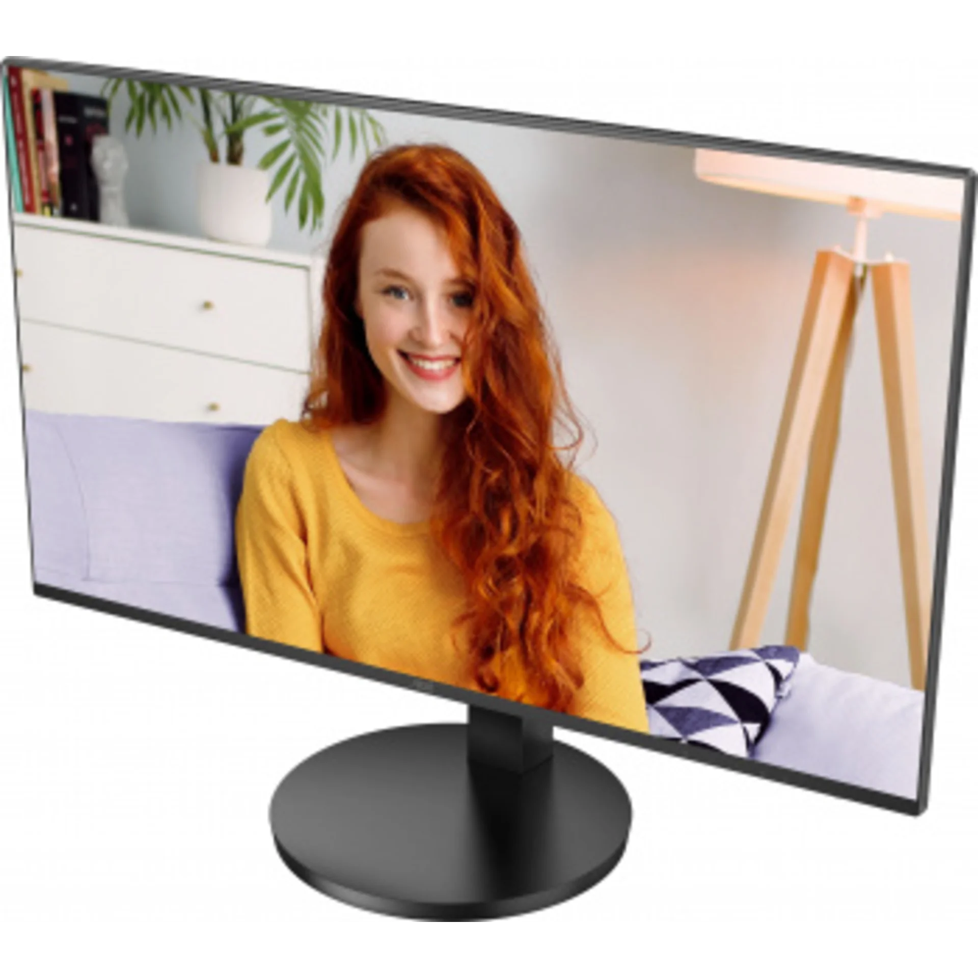 Монитор AOC 27" 27B3CF2 черный IPS LED 1ms 16:9 HDMI M/M матовая HAS 250cd 178гр/178гр 1920x1080 100