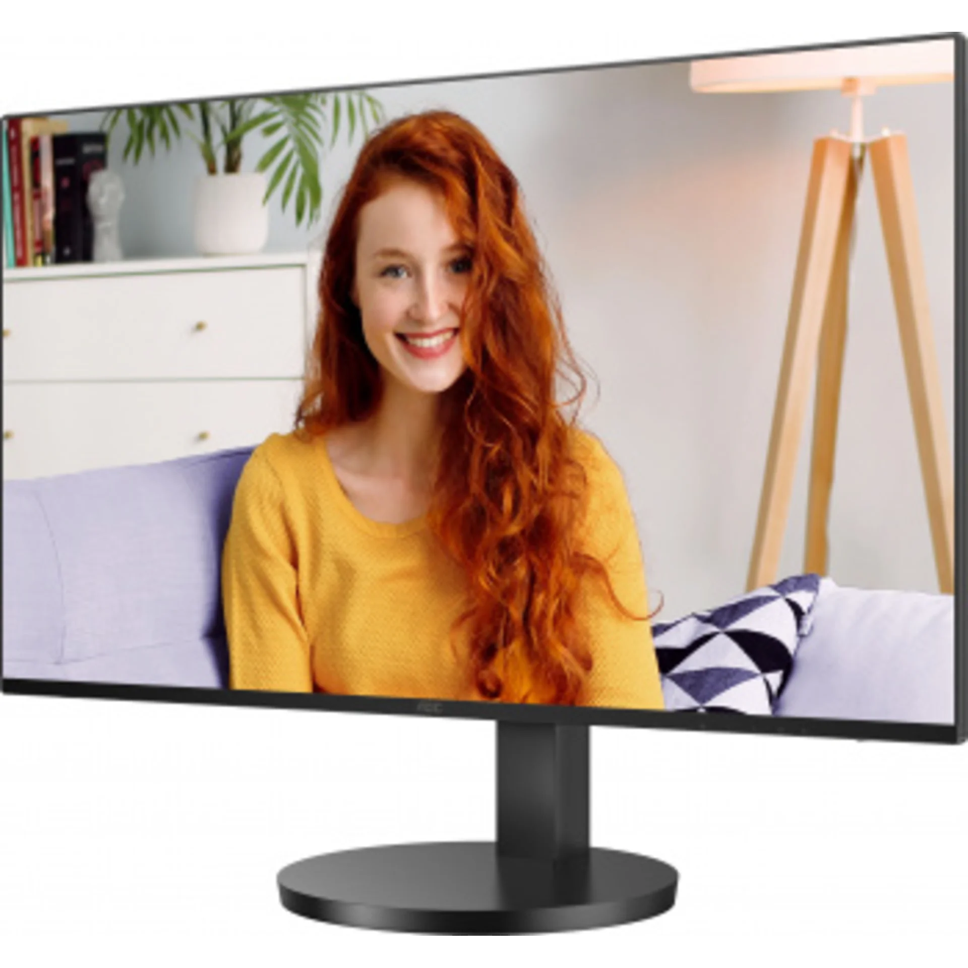 Монитор AOC 27" 27B3CF2 черный IPS LED 1ms 16:9 HDMI M/M матовая HAS 250cd 178гр/178гр 1920x1080 100