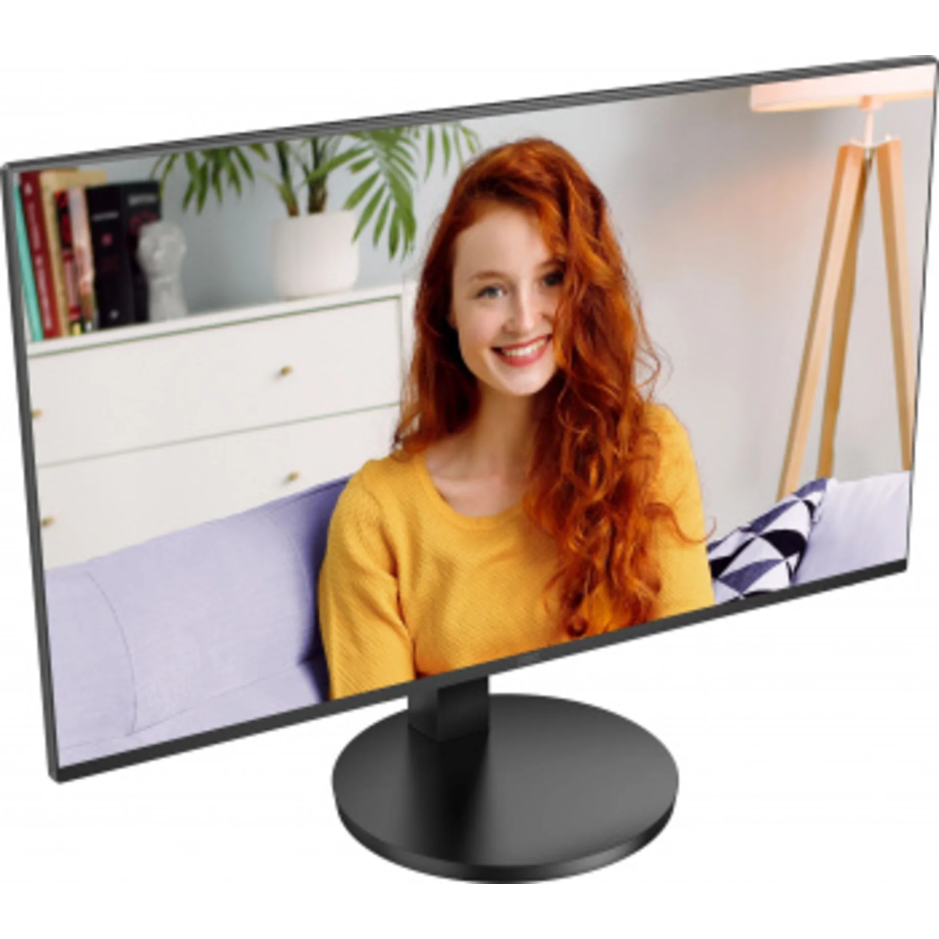 Монитор AOC 27" 27B3CF2 черный IPS LED 1ms 16:9 HDMI M/M матовая HAS 250cd 178гр/178гр 1920x1080 100