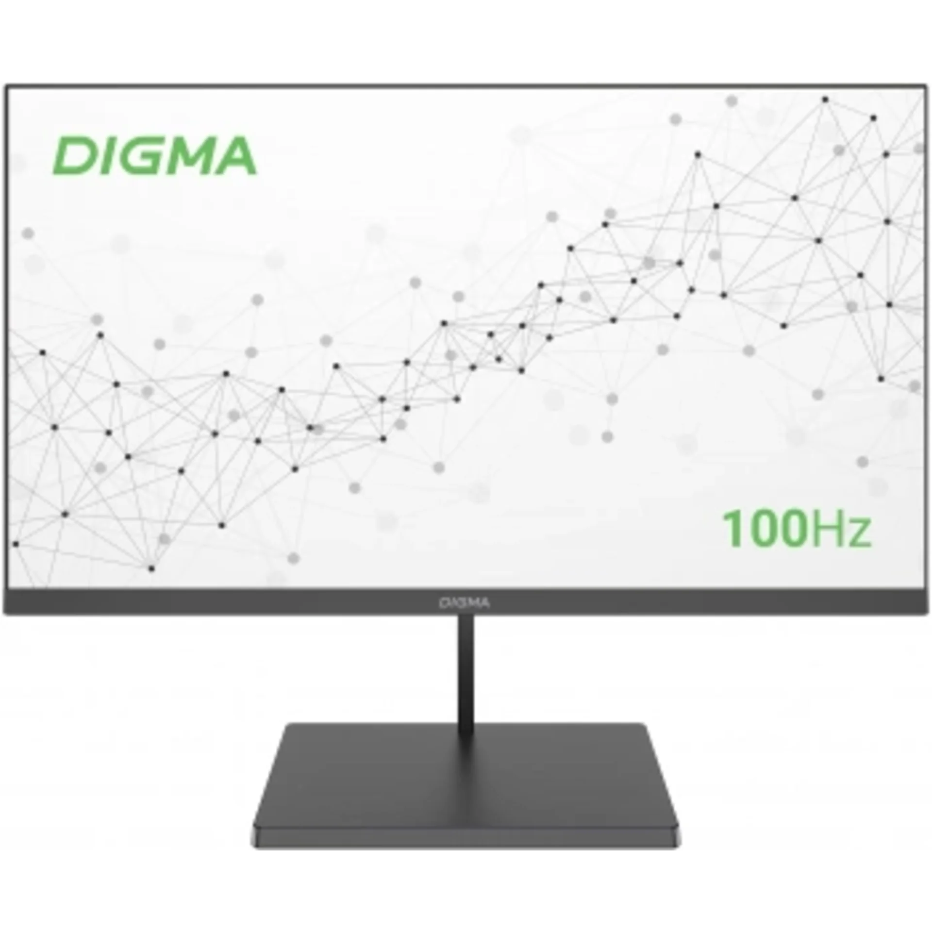 Монитор Digma 23.8" Progress 24A501F черный VA LED 16:9 HDMI матовая 250cd 178гр/178гр 1920x1080 100