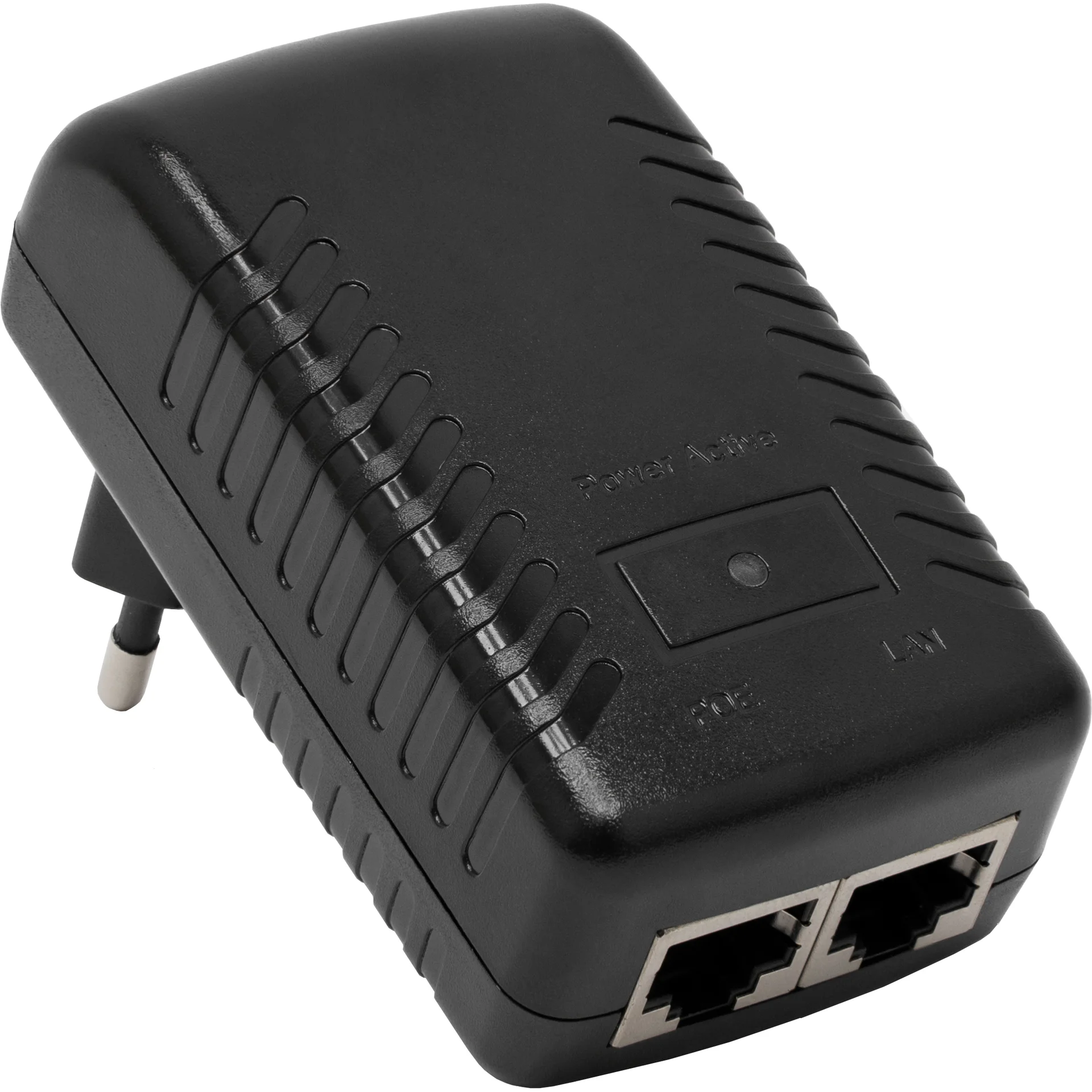 Инжектор PoE CP2410 24VDC 24W IEEE 802.3at LED