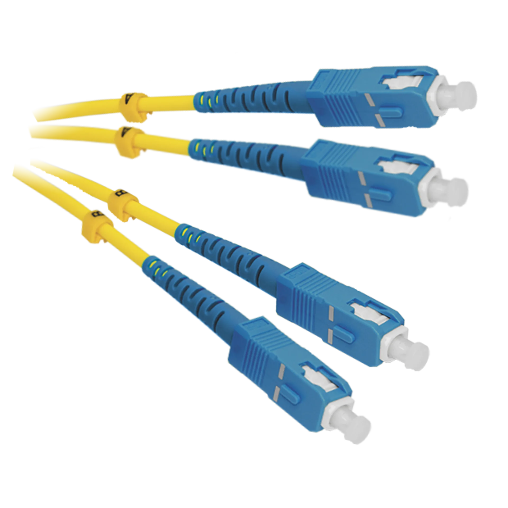 Патчкорд оптический SC/UPC SM Duplex 3метра