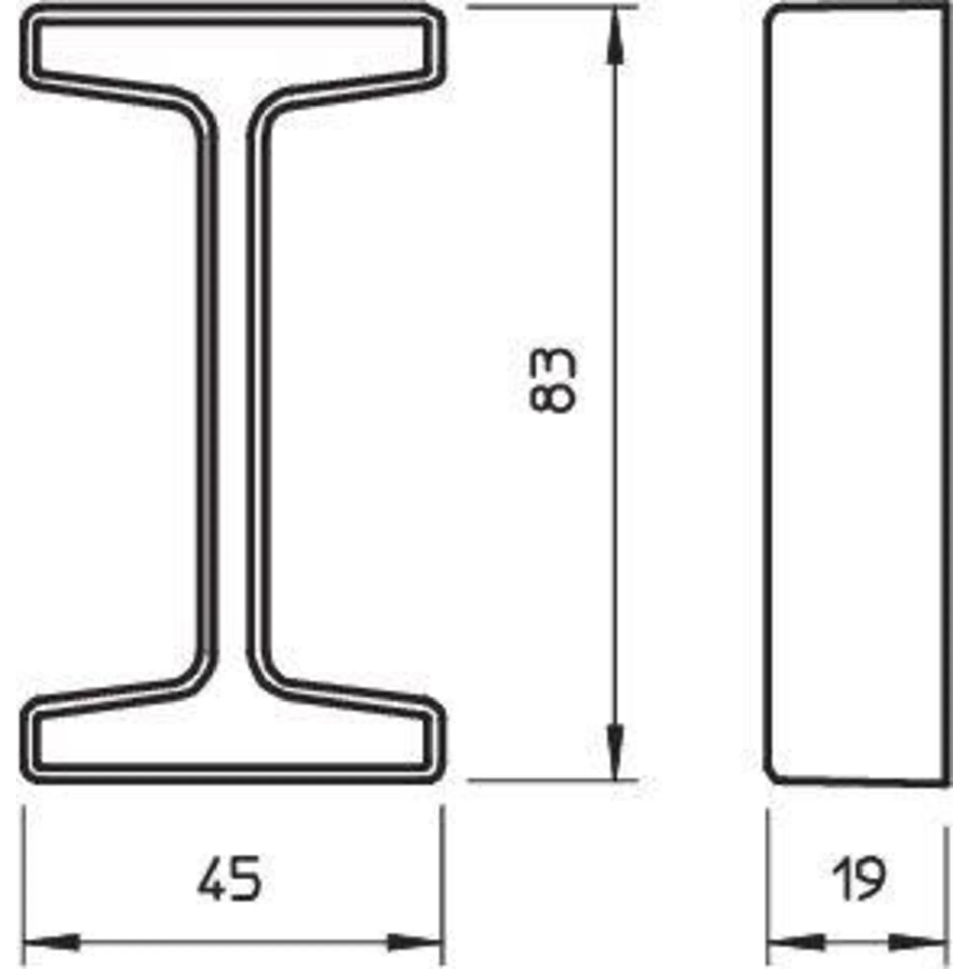 Колпачок защитный для проф. IS 8 KS OR оранж. OBO 6338519