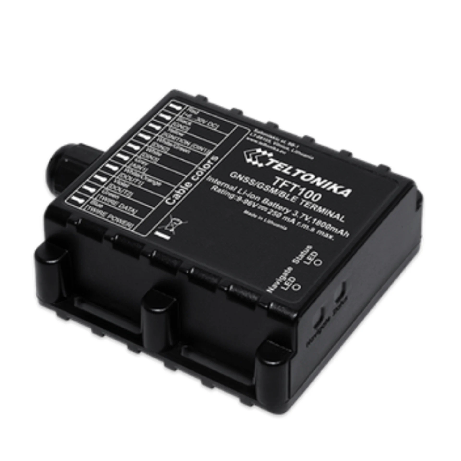 TFT100 GPS контроллер местонахождения и состояния транспорта