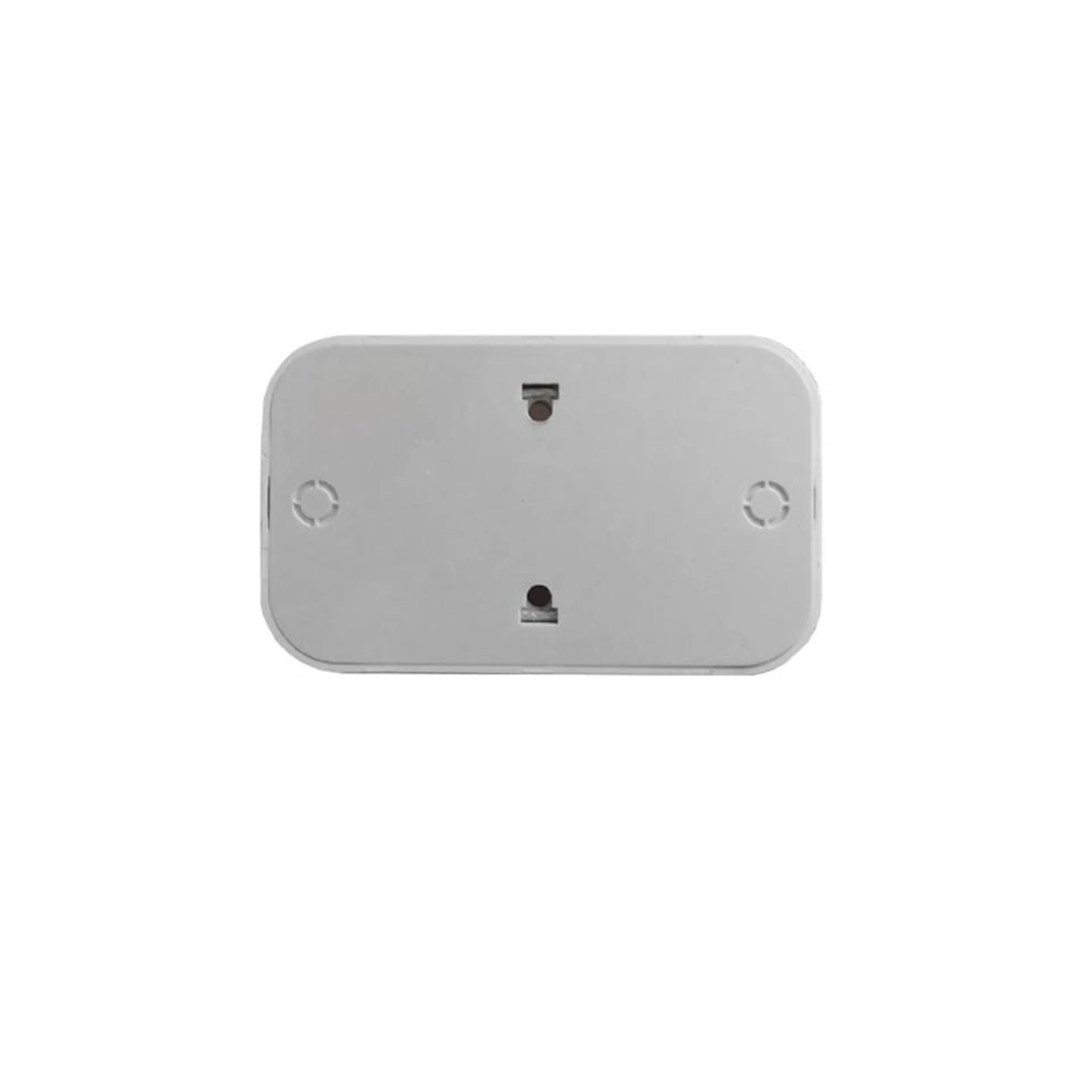 Розетка 2-м ОП 16А IP20 с заземл. бел. IONICH 1419