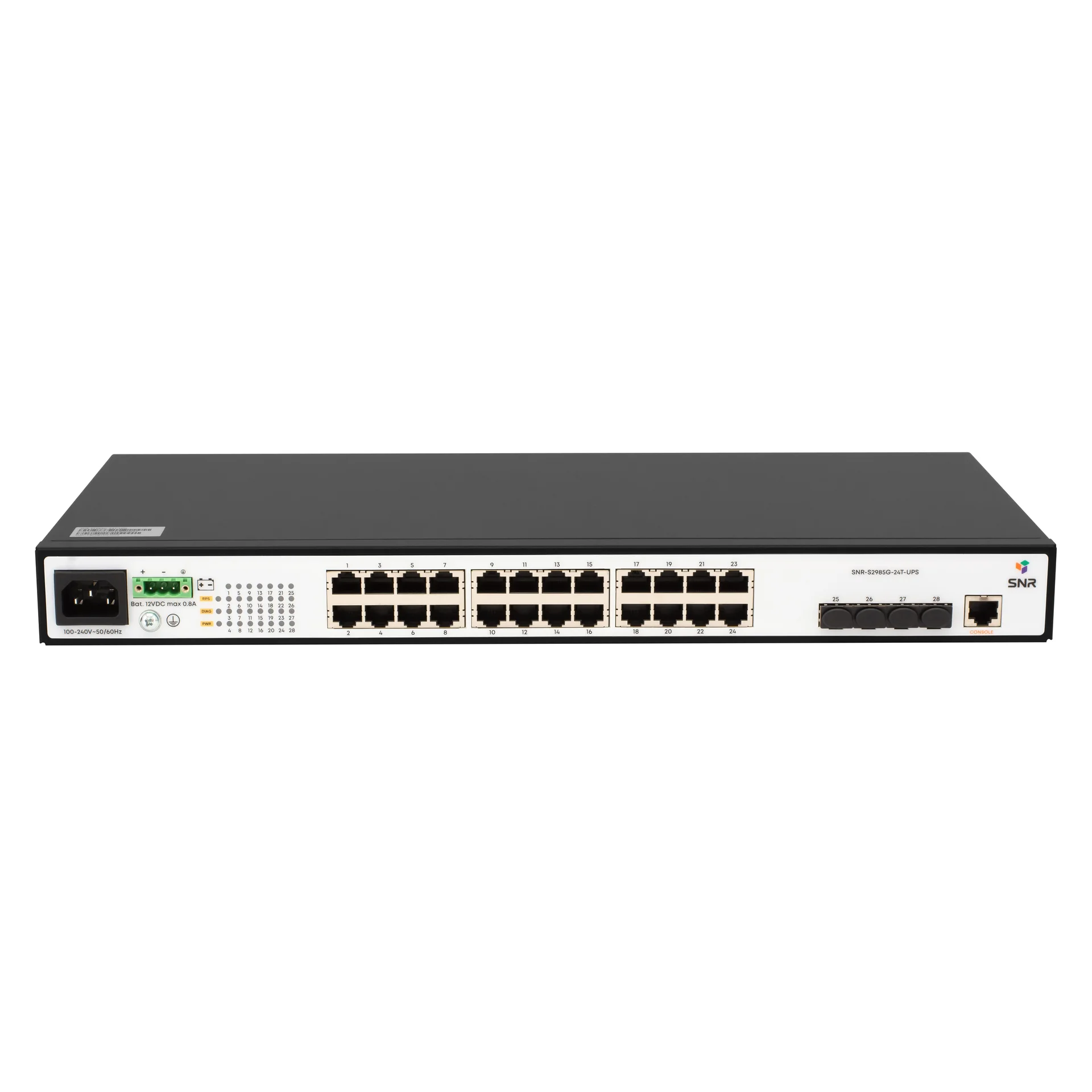 Управляемый коммутатор уровня 2 SNR-S2985G-24T-UPS
