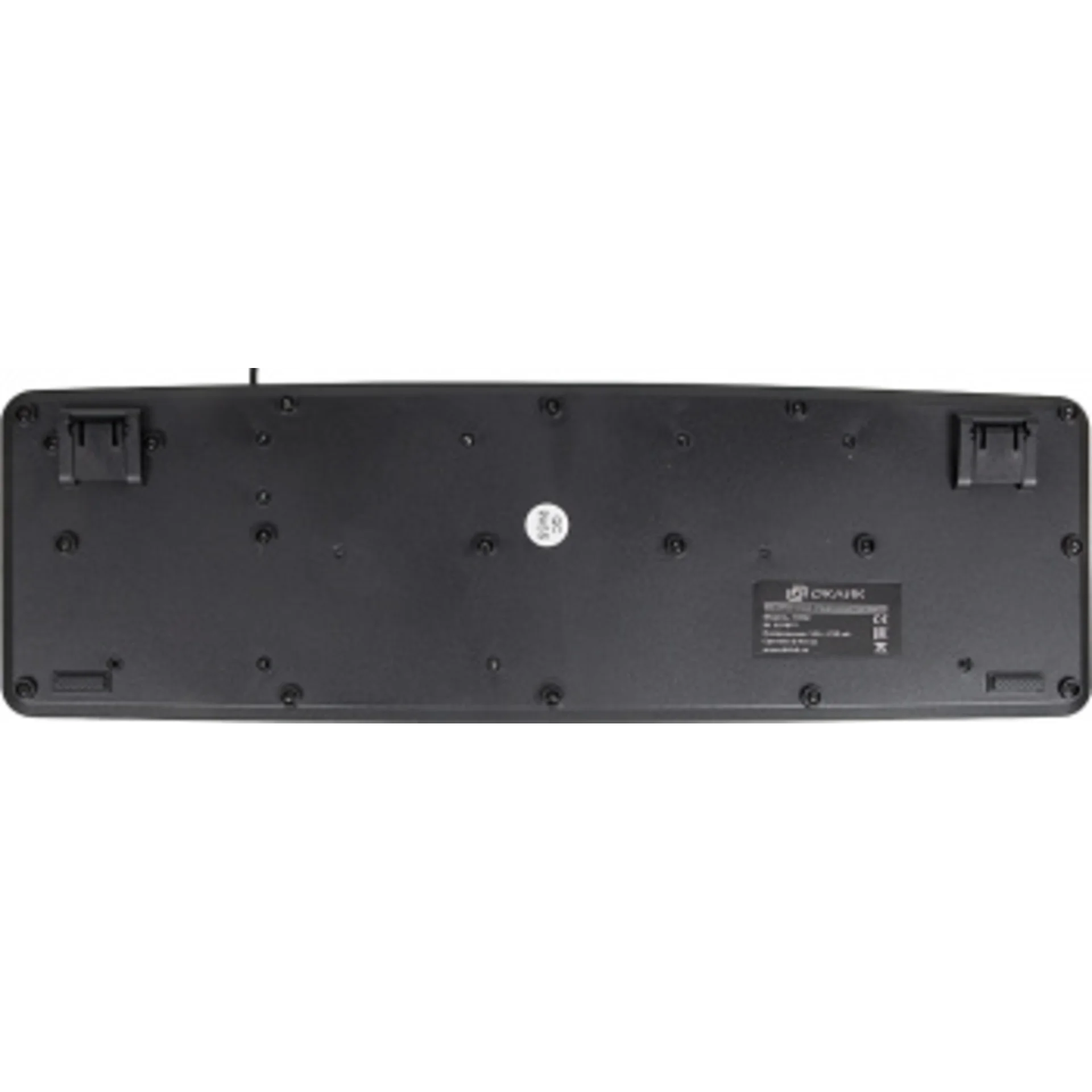 Клавиатура Оклик 130M черный USB (337077)