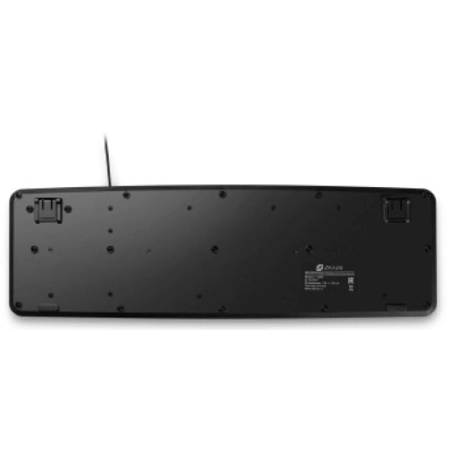 Клавиатура Оклик 130M черный USB (337077)