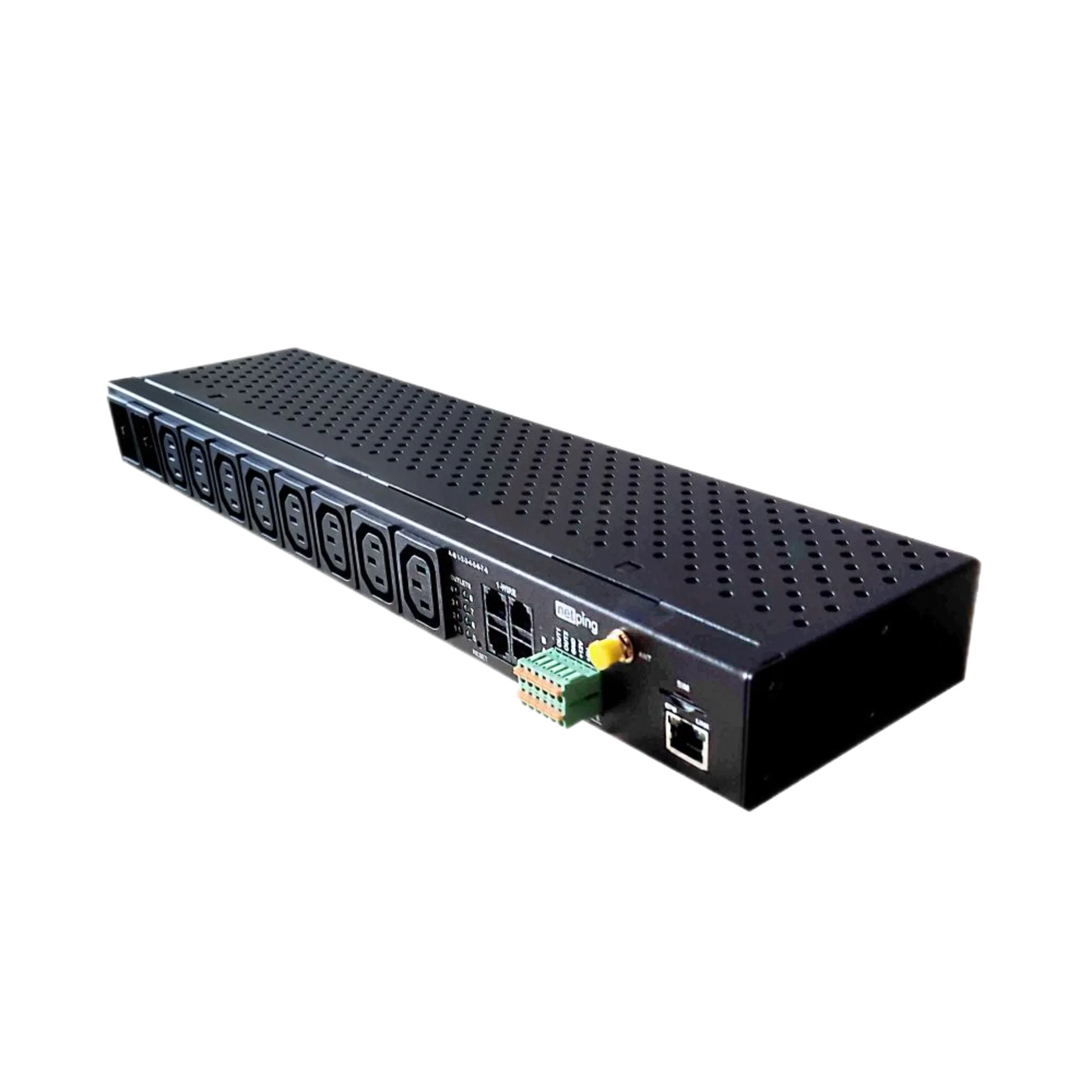 Устройство NetPing 8/PWR-220 v7.3/GSM3G