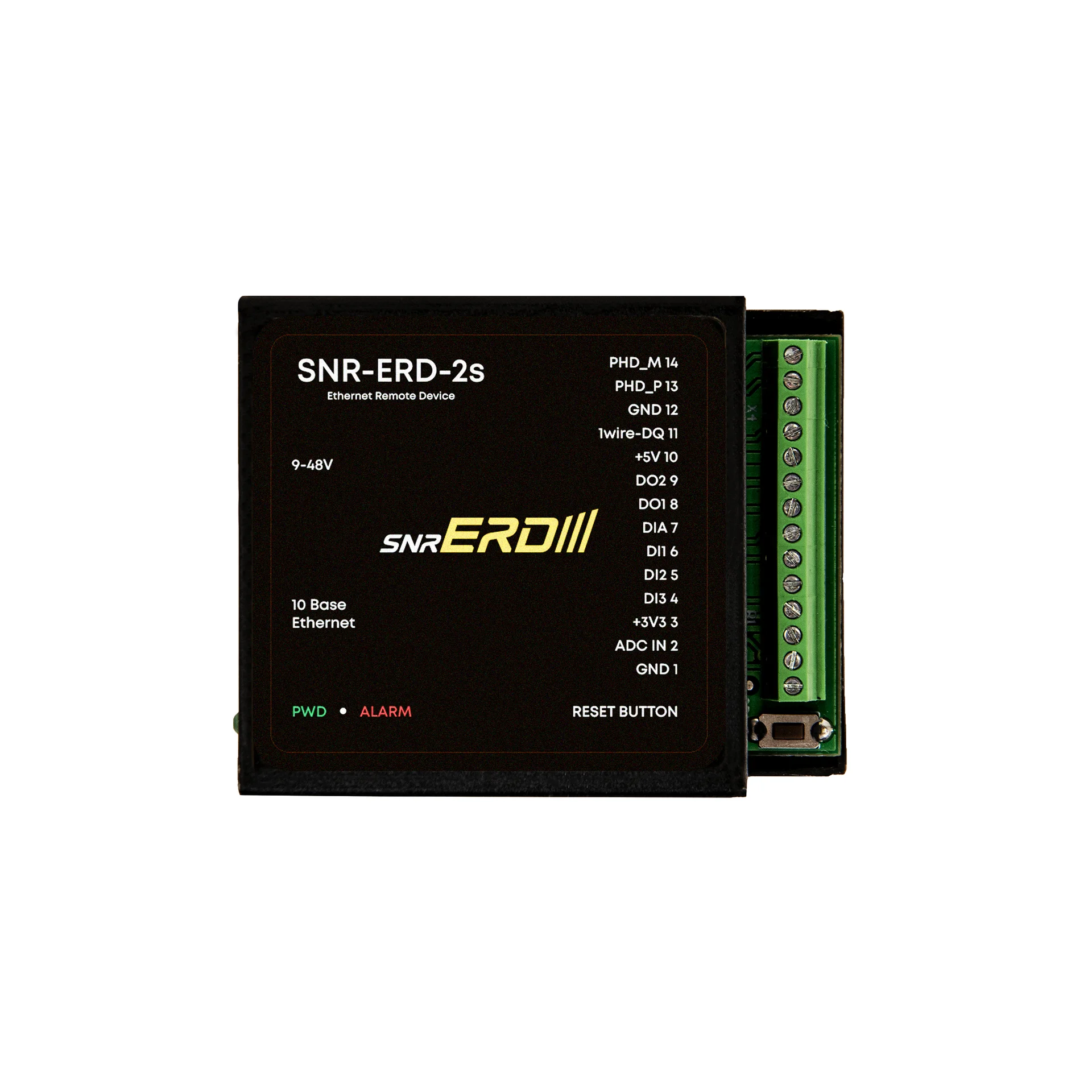 Устройство удалённого контроля и управления SNR-ERD-2s, металл корпус