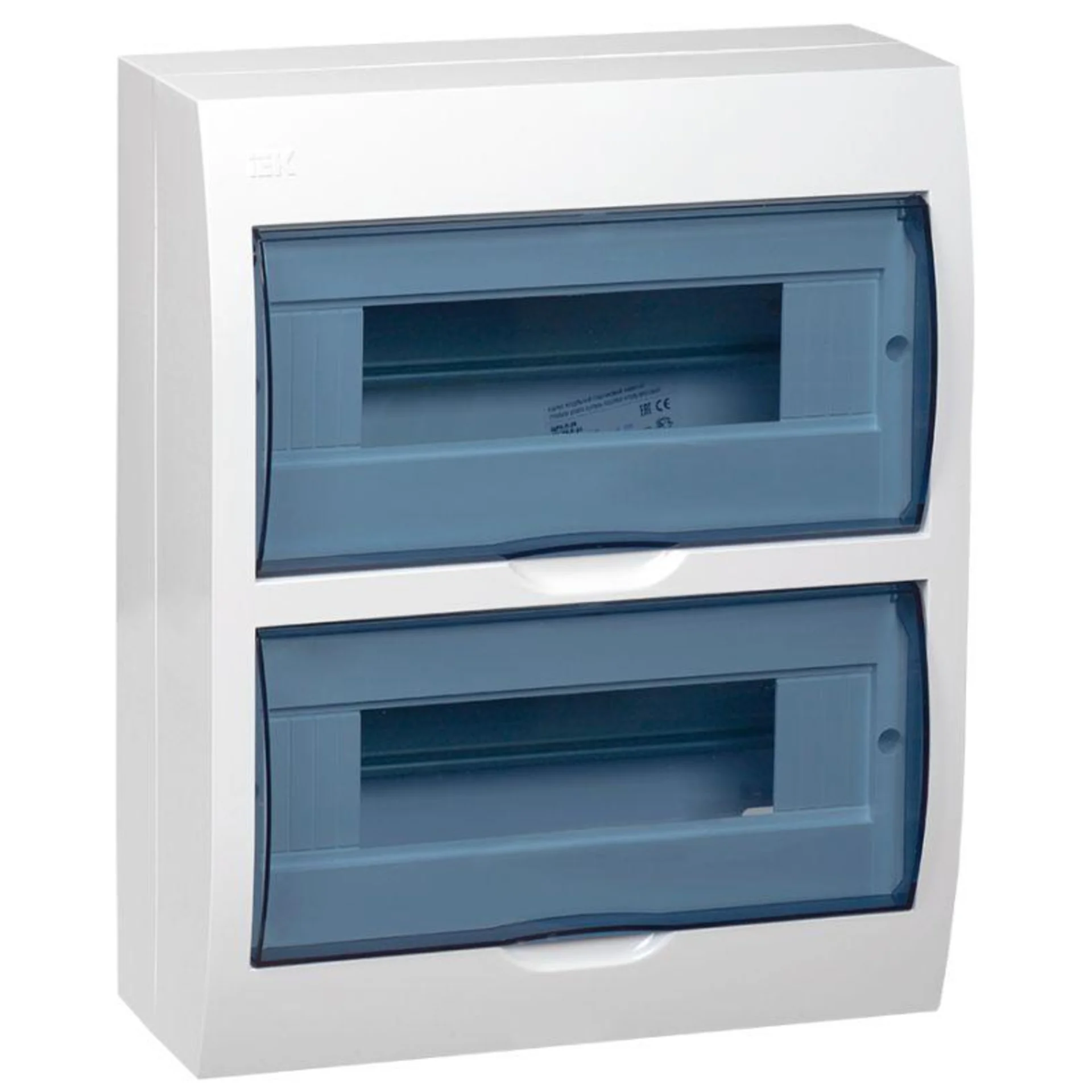 Корпус ЩРН-П-24 Krepta 3 IP41 навесной пластик. бел. IEK MKP12-N-24-40-10