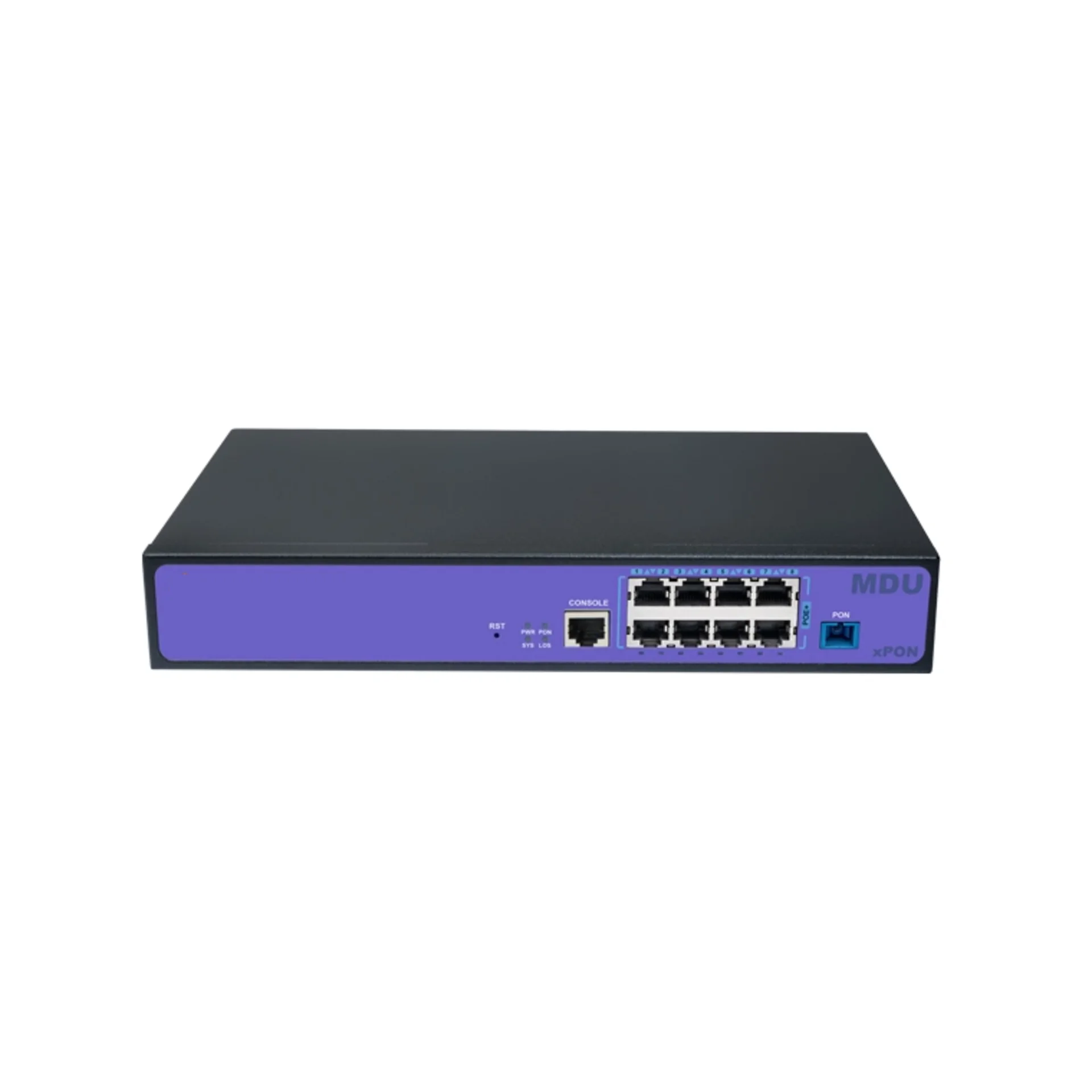 Абонентский терминал ONU GPON, 8 портов 10/100/1000Base-T, совместим с BDCOM