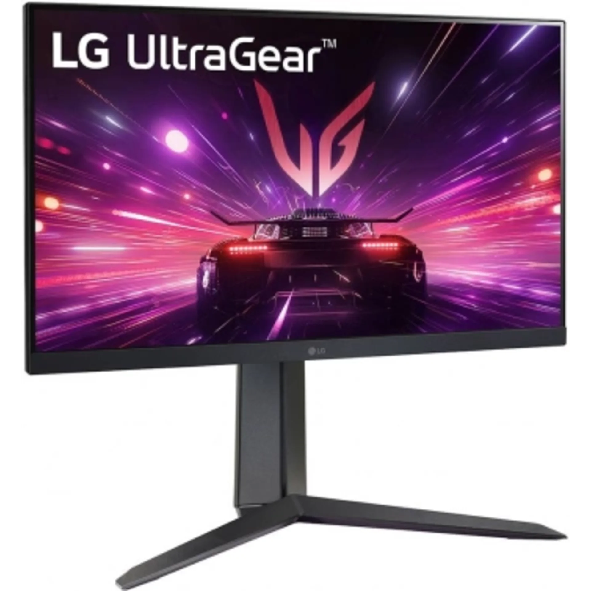 Монитор LG 23.8" UltraWide 24GS65F-B черный IPS LED 16:9 HDMI матовая HAS 300cd 178гр/178гр 1920x108