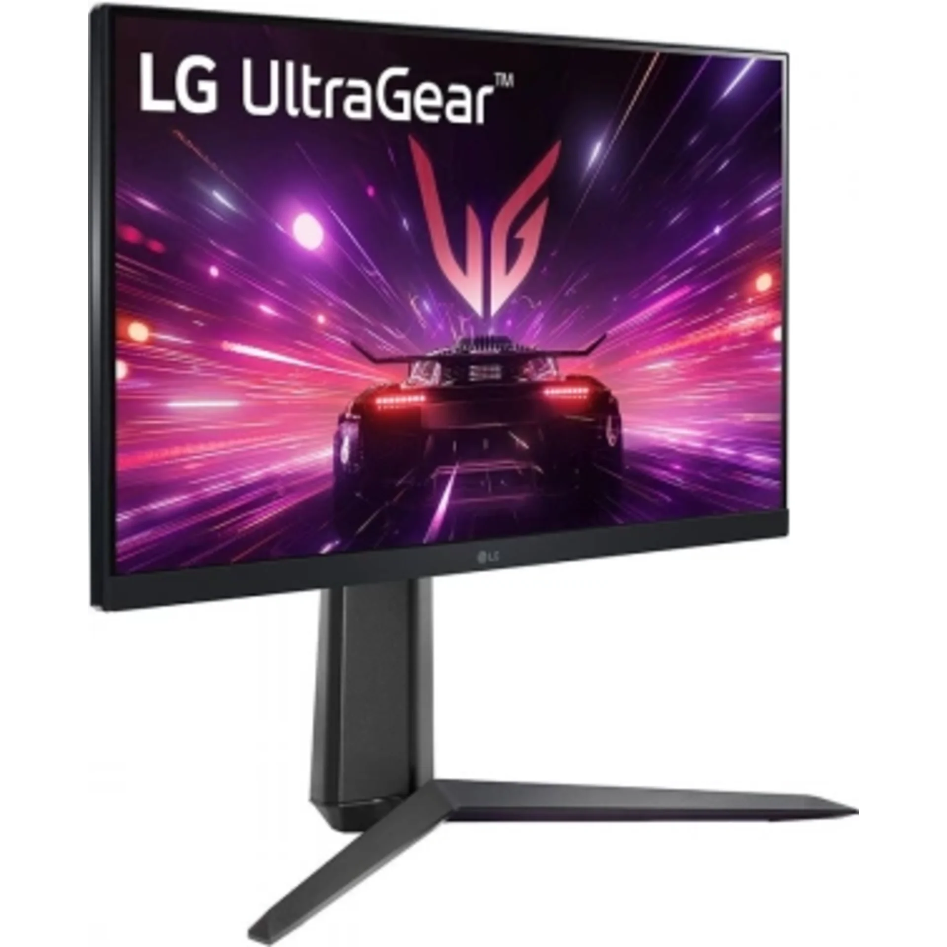 Монитор LG 23.8" UltraWide 24GS65F-B черный IPS LED 16:9 HDMI матовая HAS 300cd 178гр/178гр 1920x108