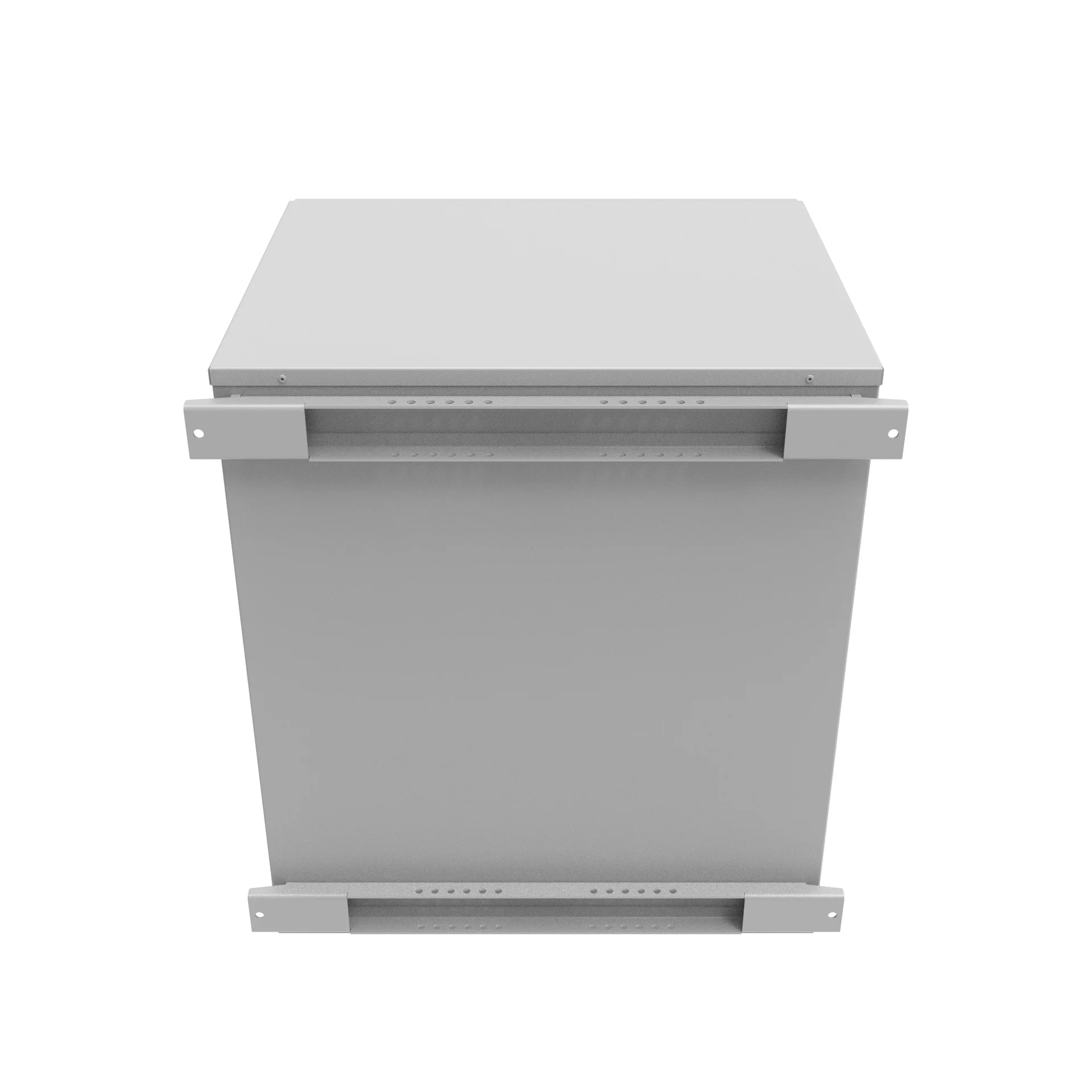 Шкаф уличный всепогодный 15U глубина 600мм (предустановленный кондиционер 500Вт)