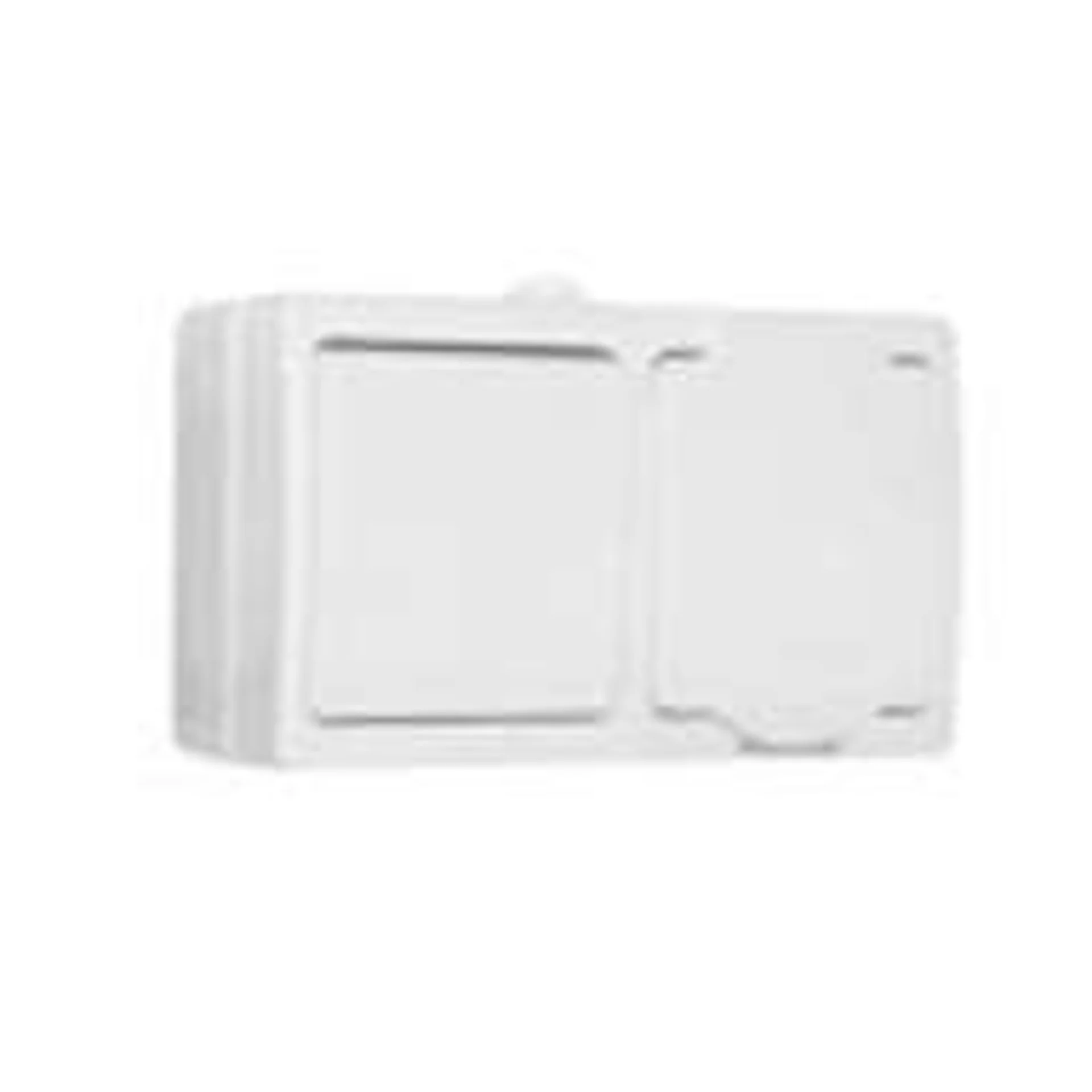 Блок ОП Аллегро 1-кл. вык. + роз. с заземл. защ. шторки с крыш. IP54 бел. UNIVersal 5562968