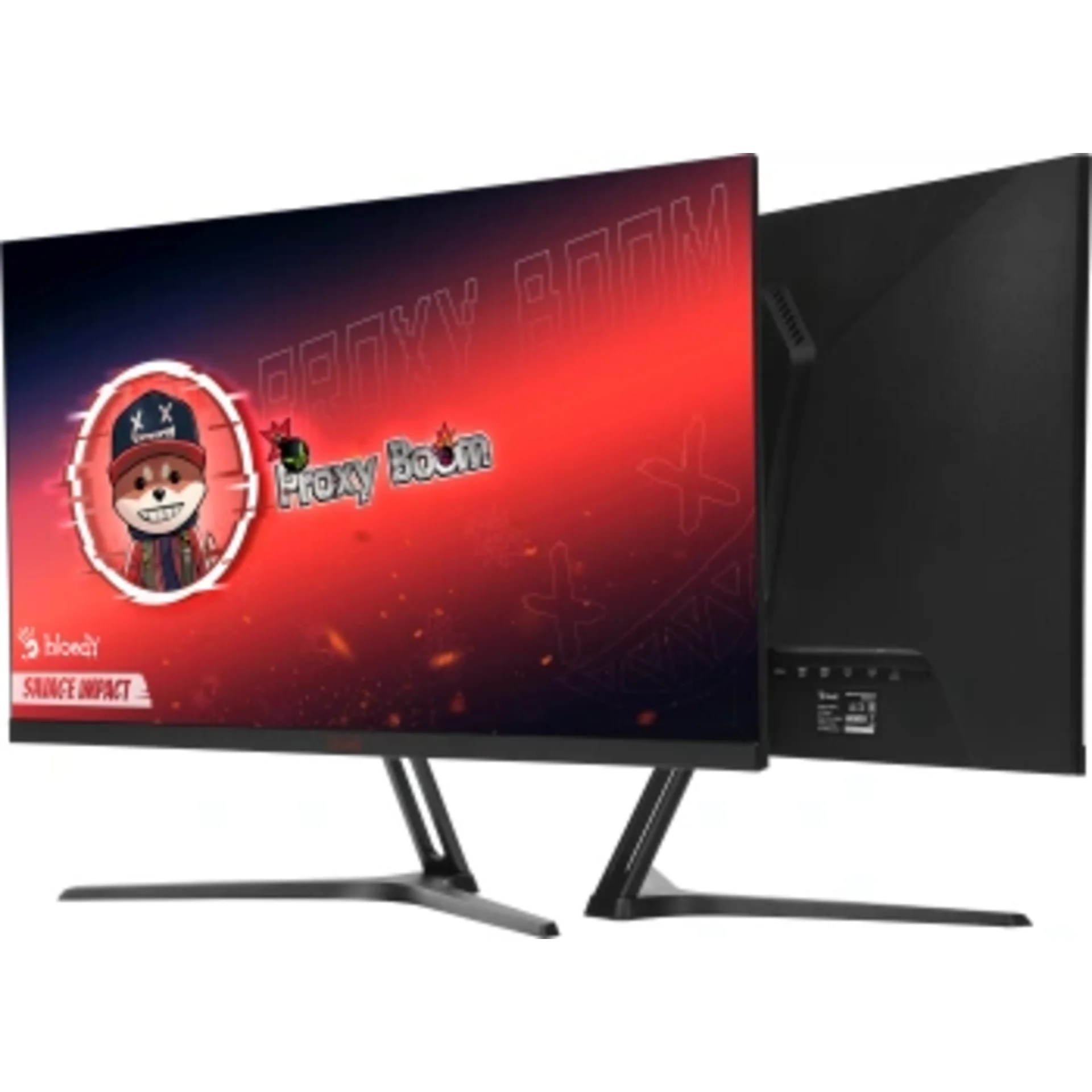 Монитор Bloody 27" MN270Q черный IPS LED 1ms 16:9 HDMI M/M матовая 300cd 178гр/178гр 2560x1440 180Hz
