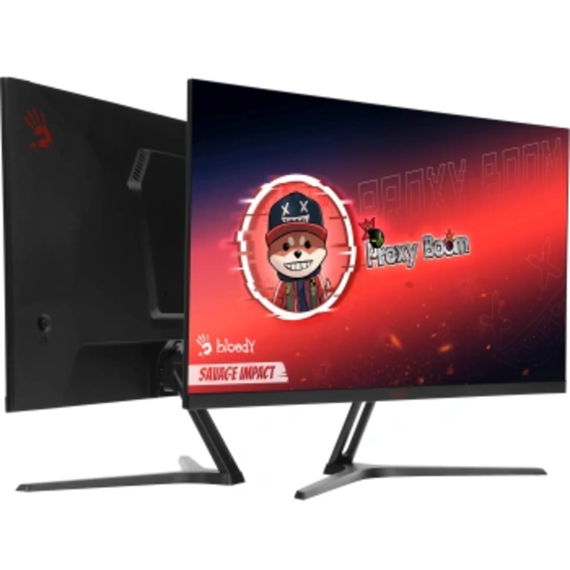 Монитор Bloody 27" MN270Q черный IPS LED 1ms 16:9 HDMI M/M матовая 300cd 178гр/178гр 2560x1440 180Hz