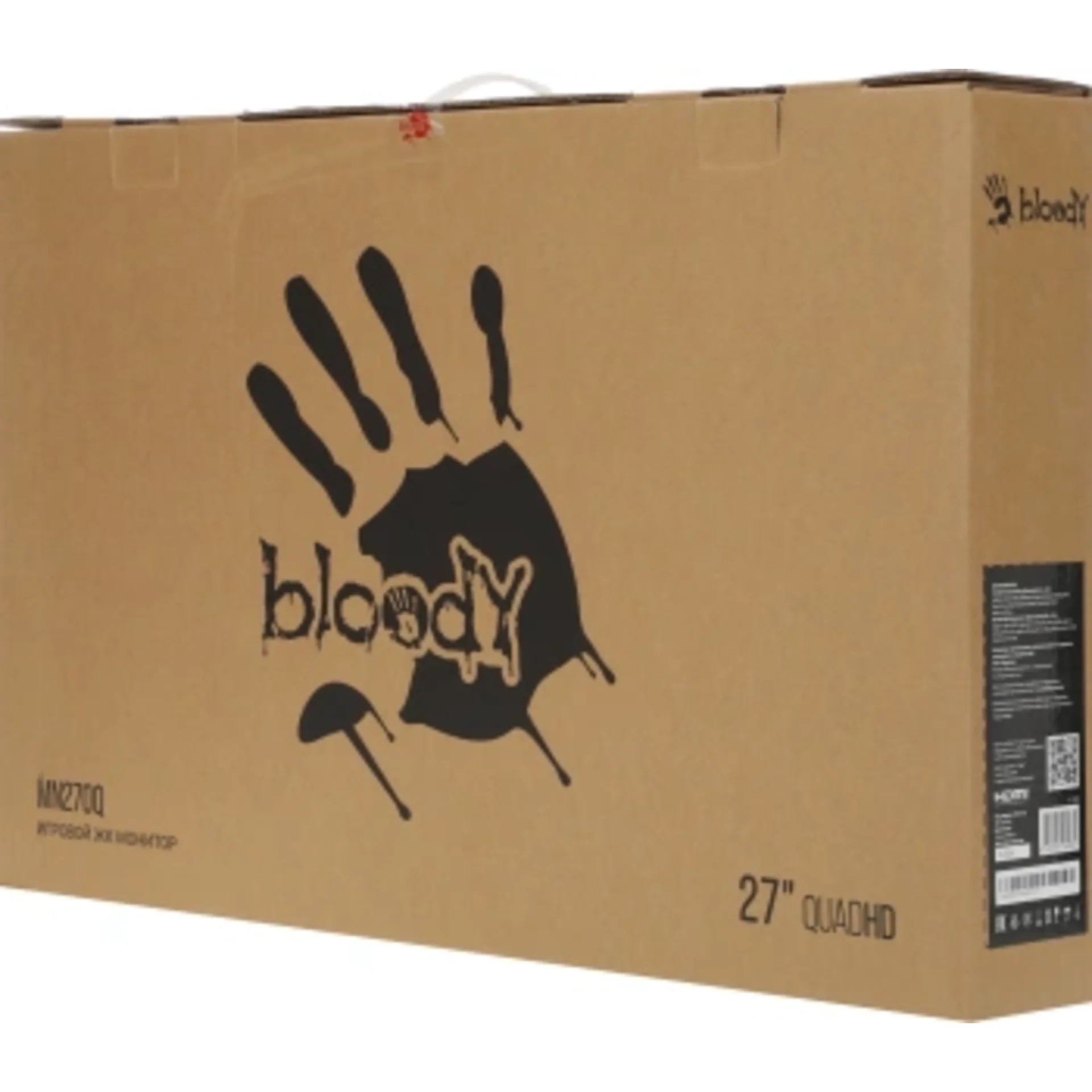 Монитор Bloody 27" MN270Q черный IPS LED 1ms 16:9 HDMI M/M матовая 300cd 178гр/178гр 2560x1440 180Hz