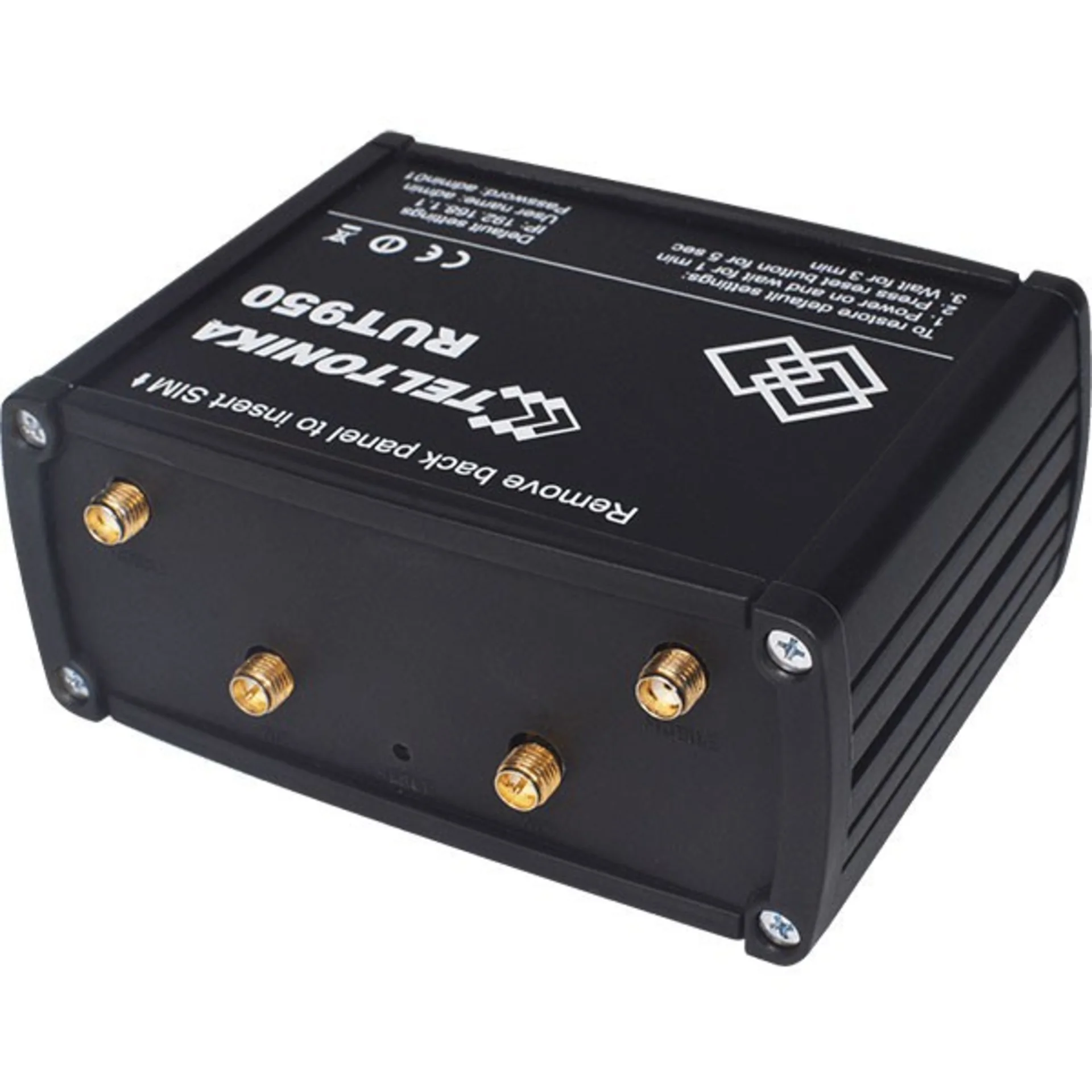 Промышленный Wi-Fi/4G маршрутизатор Teltonika RUT950