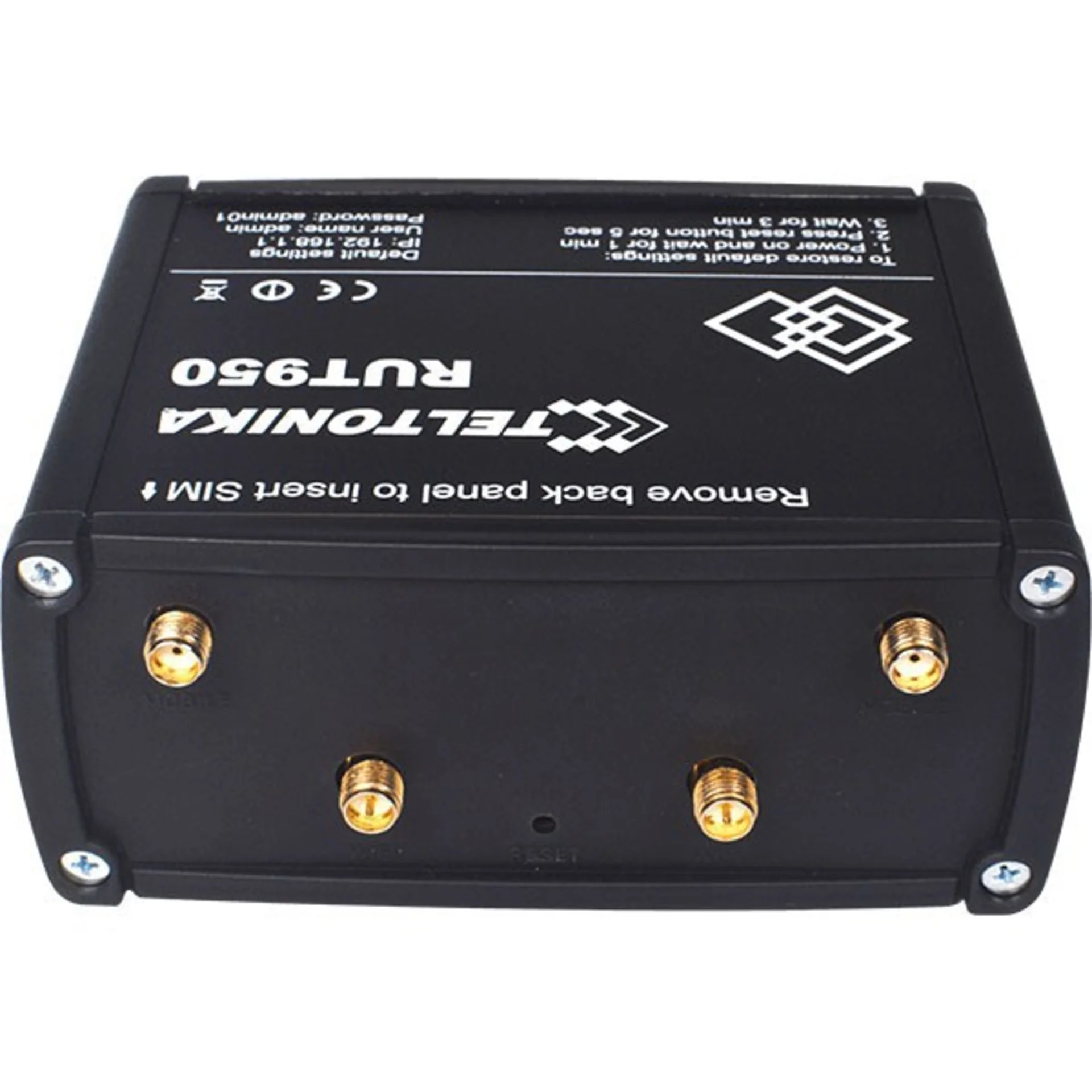 Промышленный Wi-Fi/4G маршрутизатор Teltonika RUT950