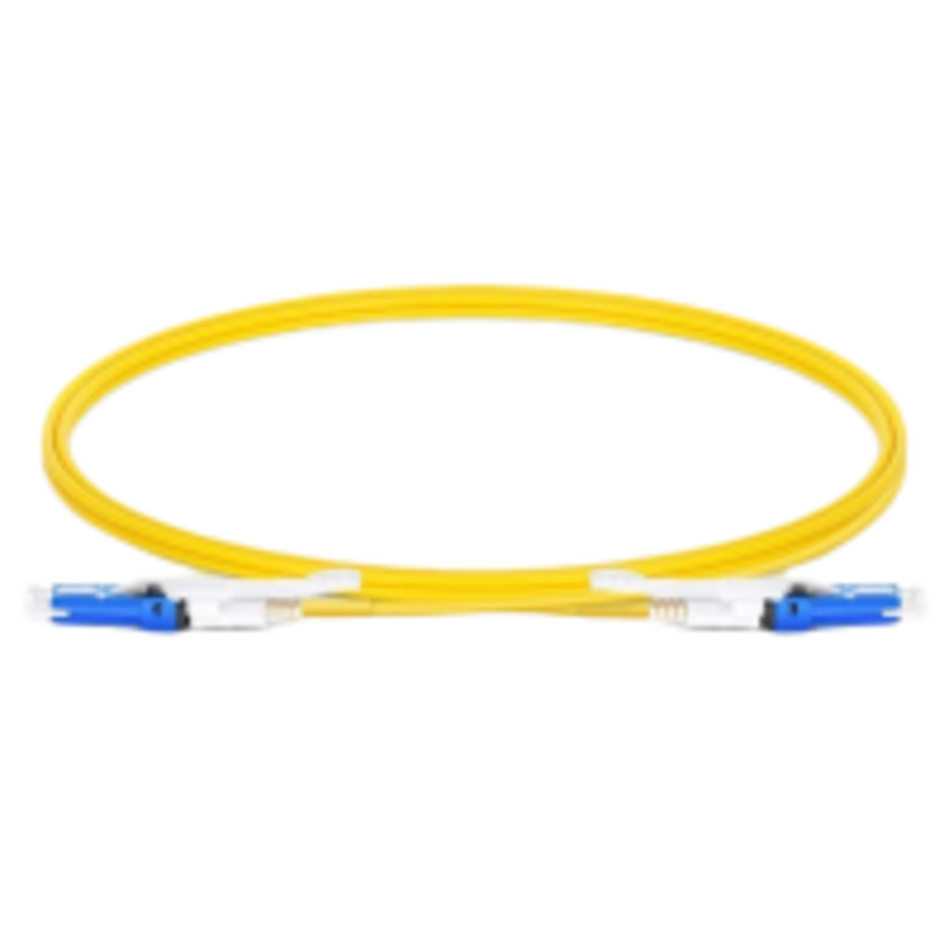 Патчкорд оптический CS/UPC SM Duplex 1 метр 2мм