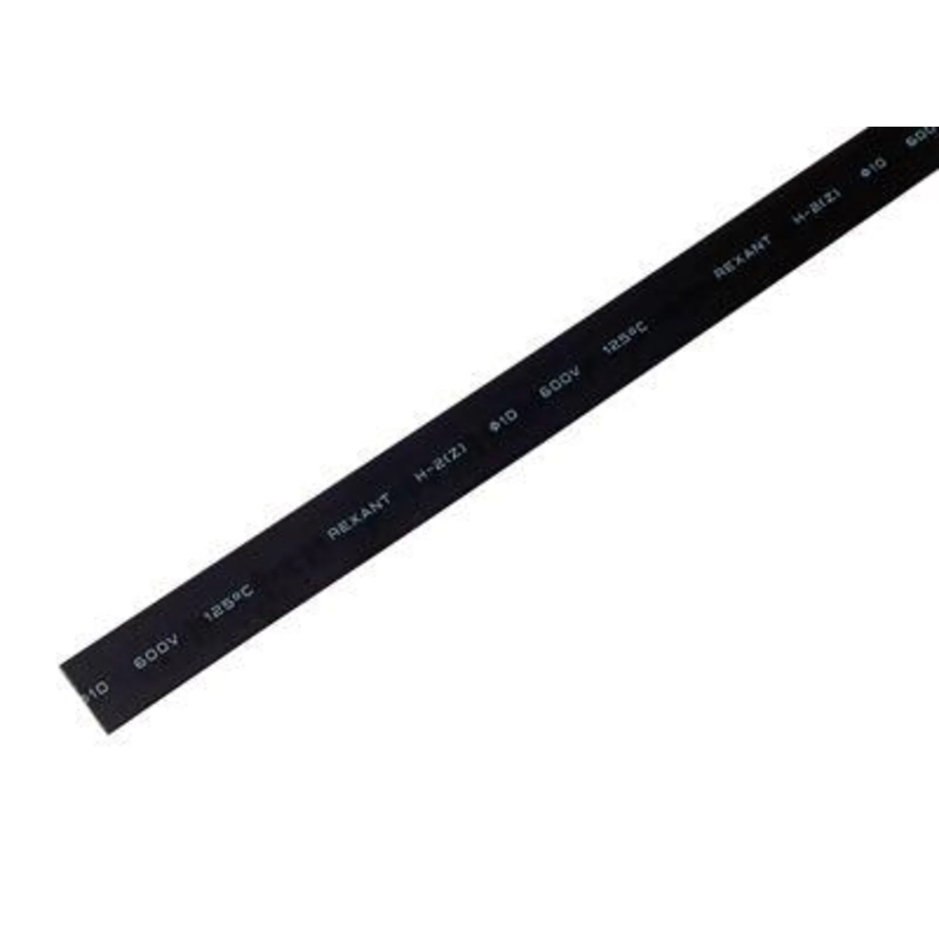 Трубка термоусадочная 10.0/5.0 1м черн. Rexant 21-0008