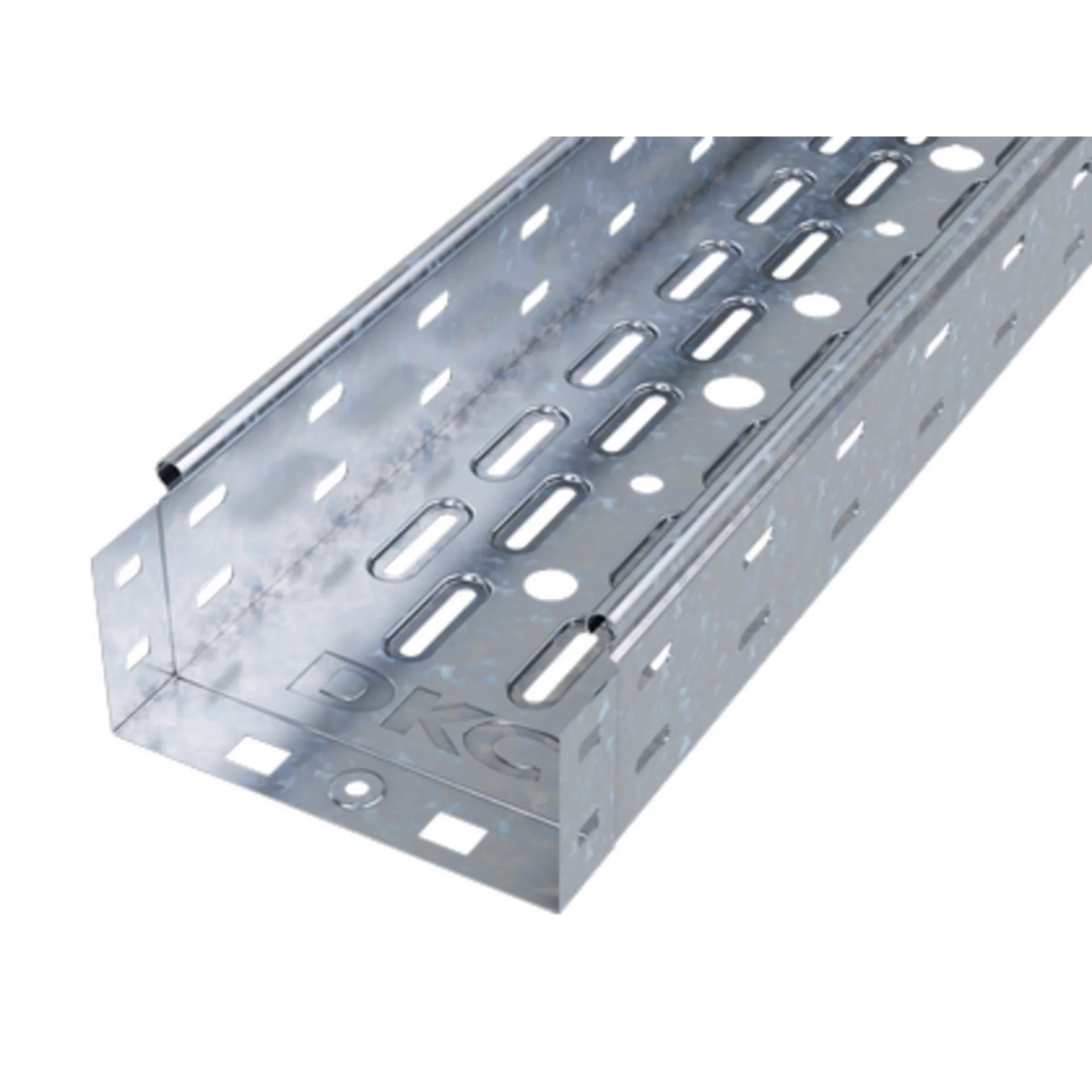 Лоток листовой перфорированный 150х80 L3000 сталь 0.7мм DKC 35303