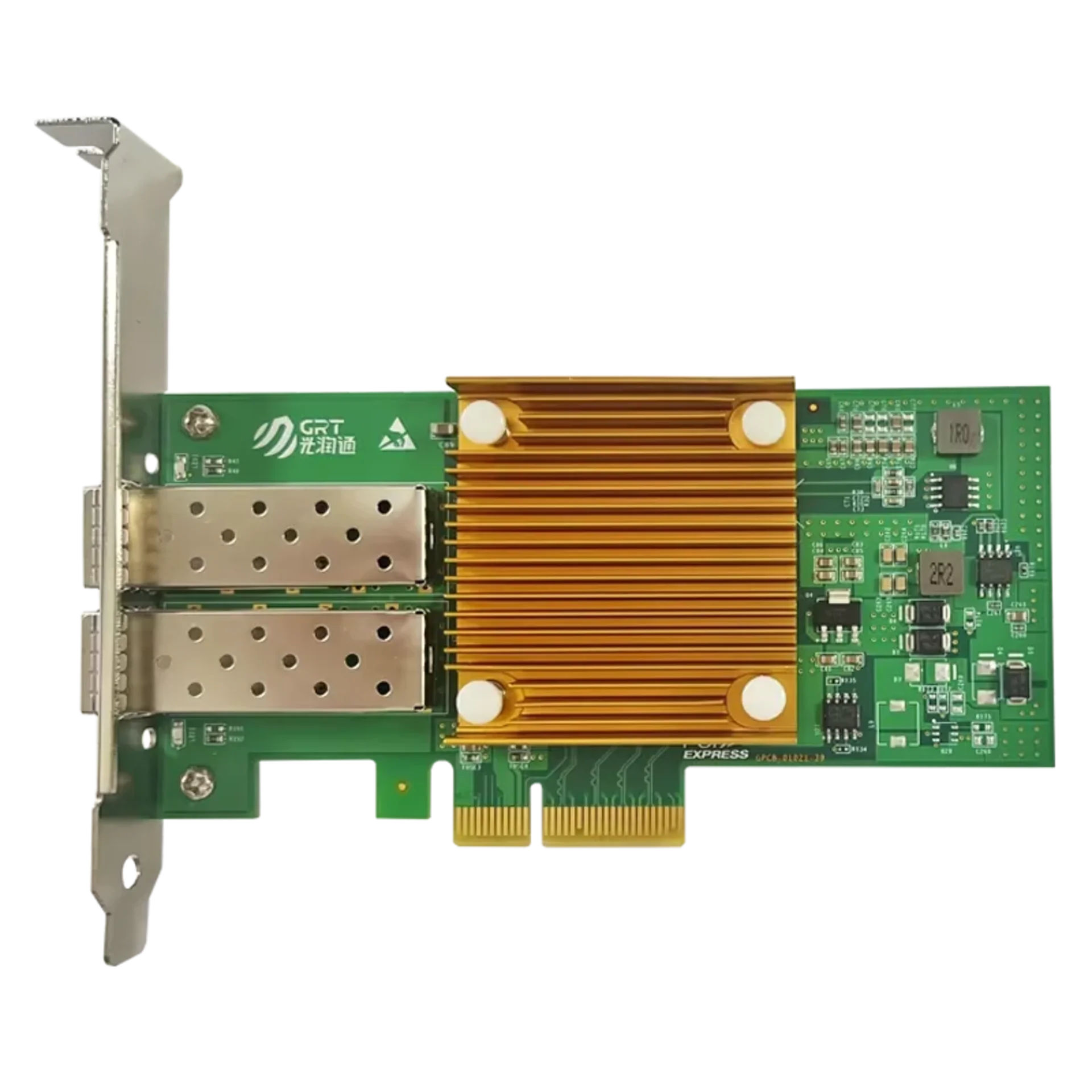 Сетевая карта GRT 2 порта 1000Base-X GH902E-V3.5