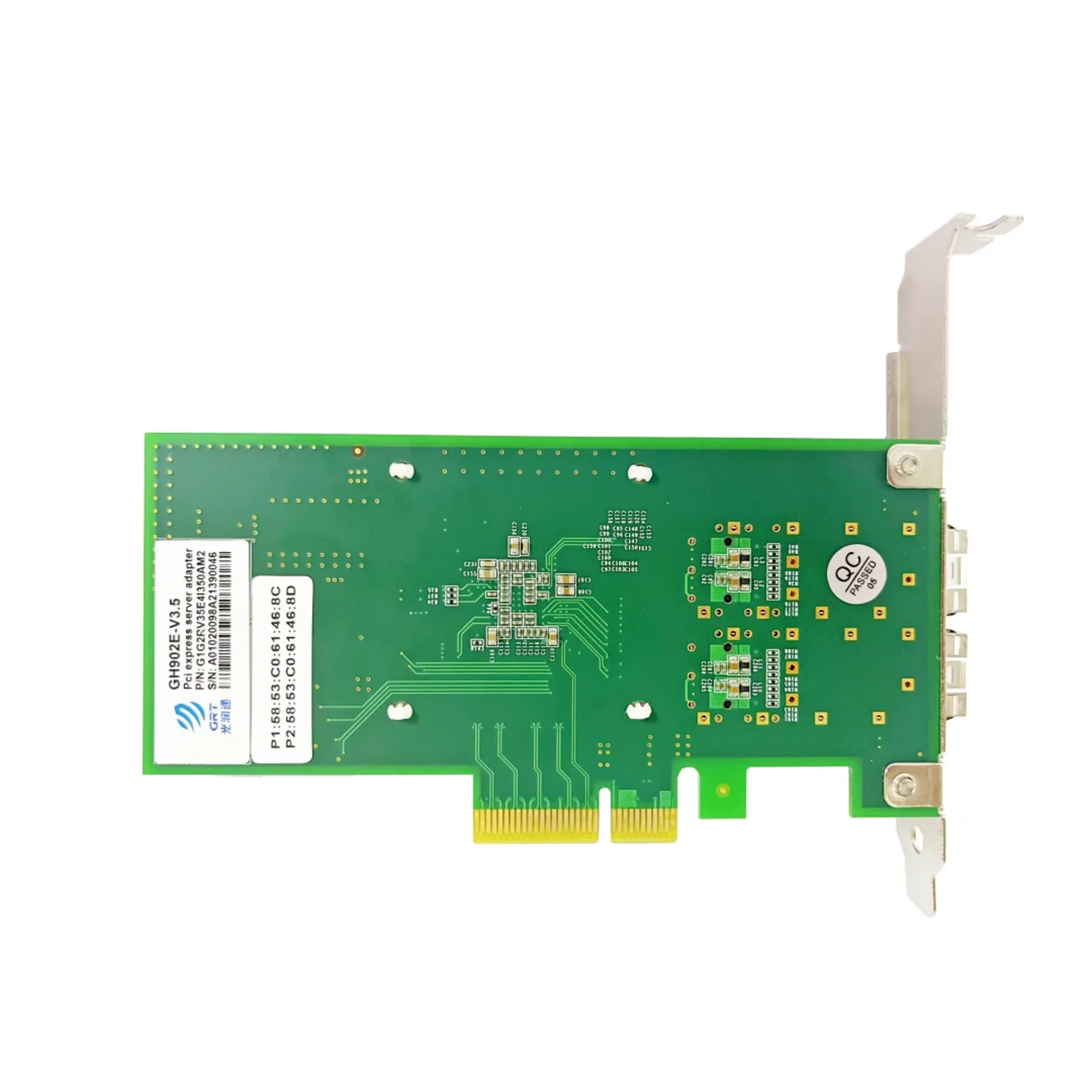 Сетевая карта GRT 2 порта 1000Base-X GH902E-V3.5