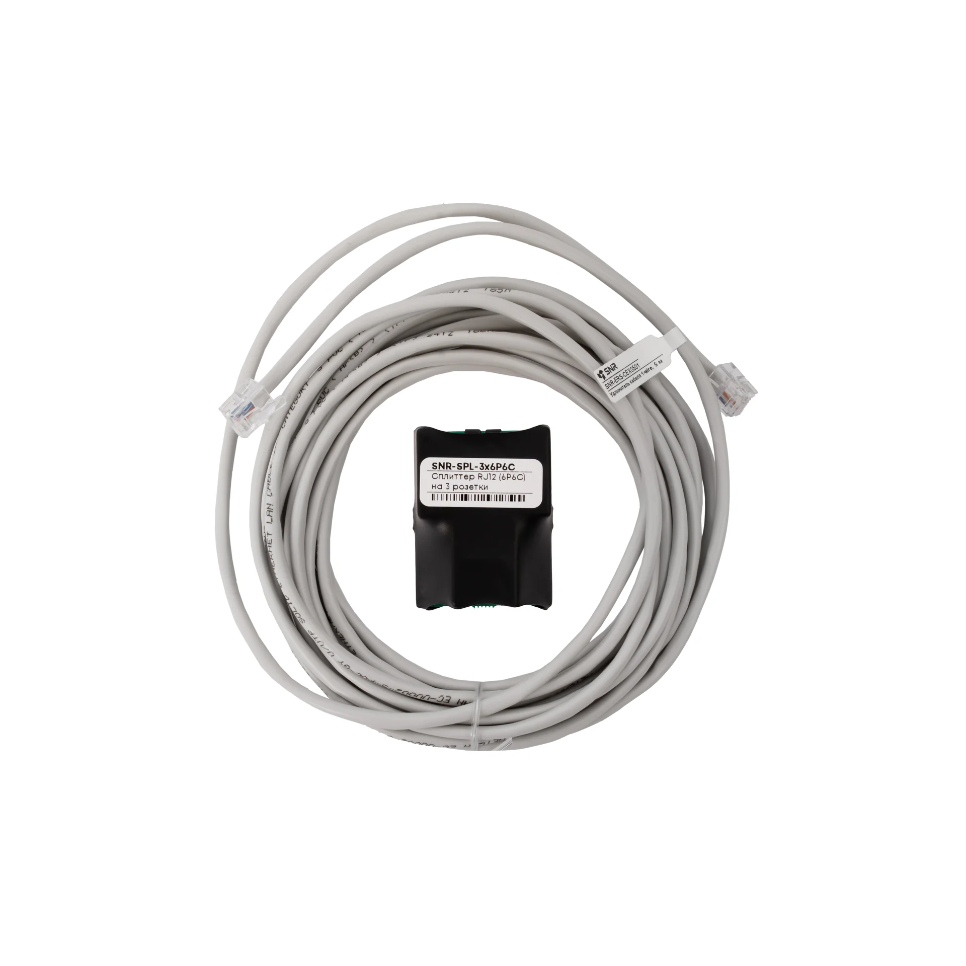 Удлинитель кабеля 1-wire, 5м