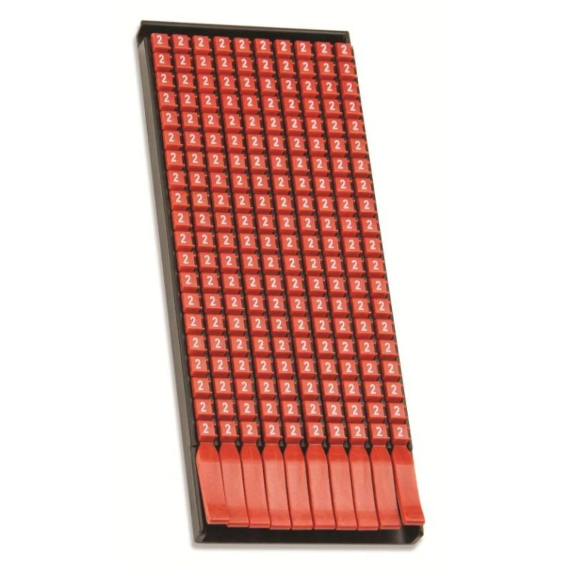 Маркер для кабеля 1.5-2.5мм символ "3" (уп.200шт) DKC MKF3S2