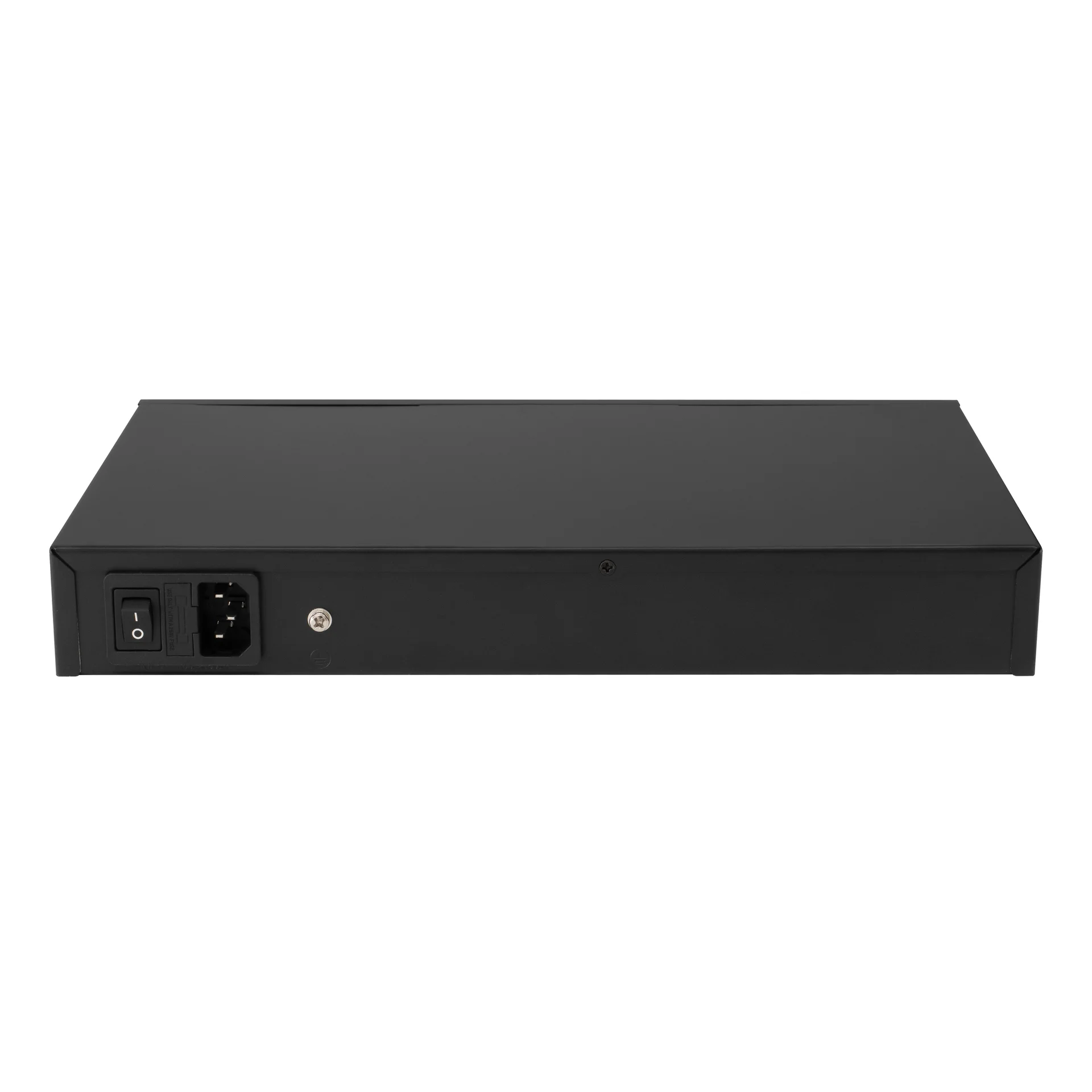 Неуправляемый 16 портовый PoE коммутатор PUS-2C16L-250R с возможностью установки в стойку