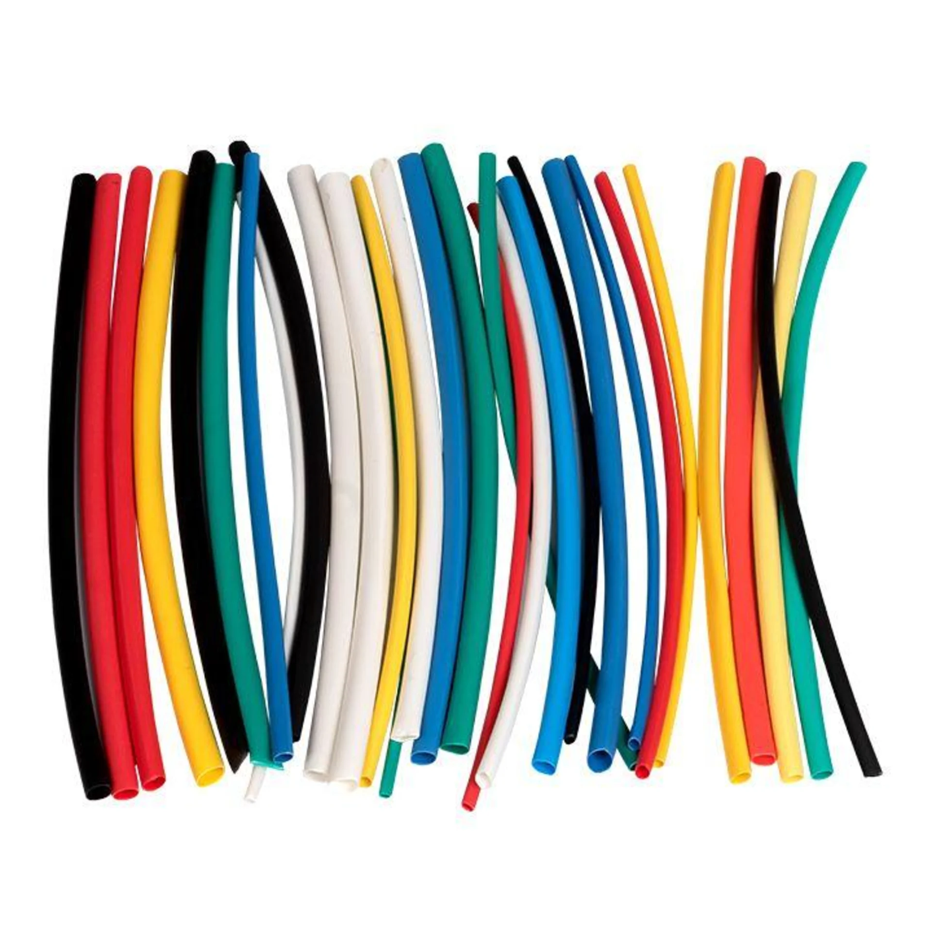 Набор трубок термоусадочных ТУТ 1/0.5; 1.5/0.75; 2/1; 2.5/1.25; 3/1.5 (6 цветов по 5шт 100мм) PROxim