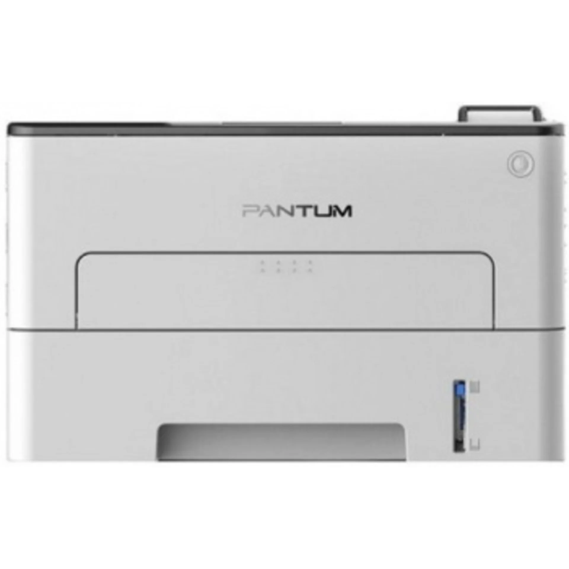 Принтер лазерный Pantum P3010DW A4 Duplex WiFi белый