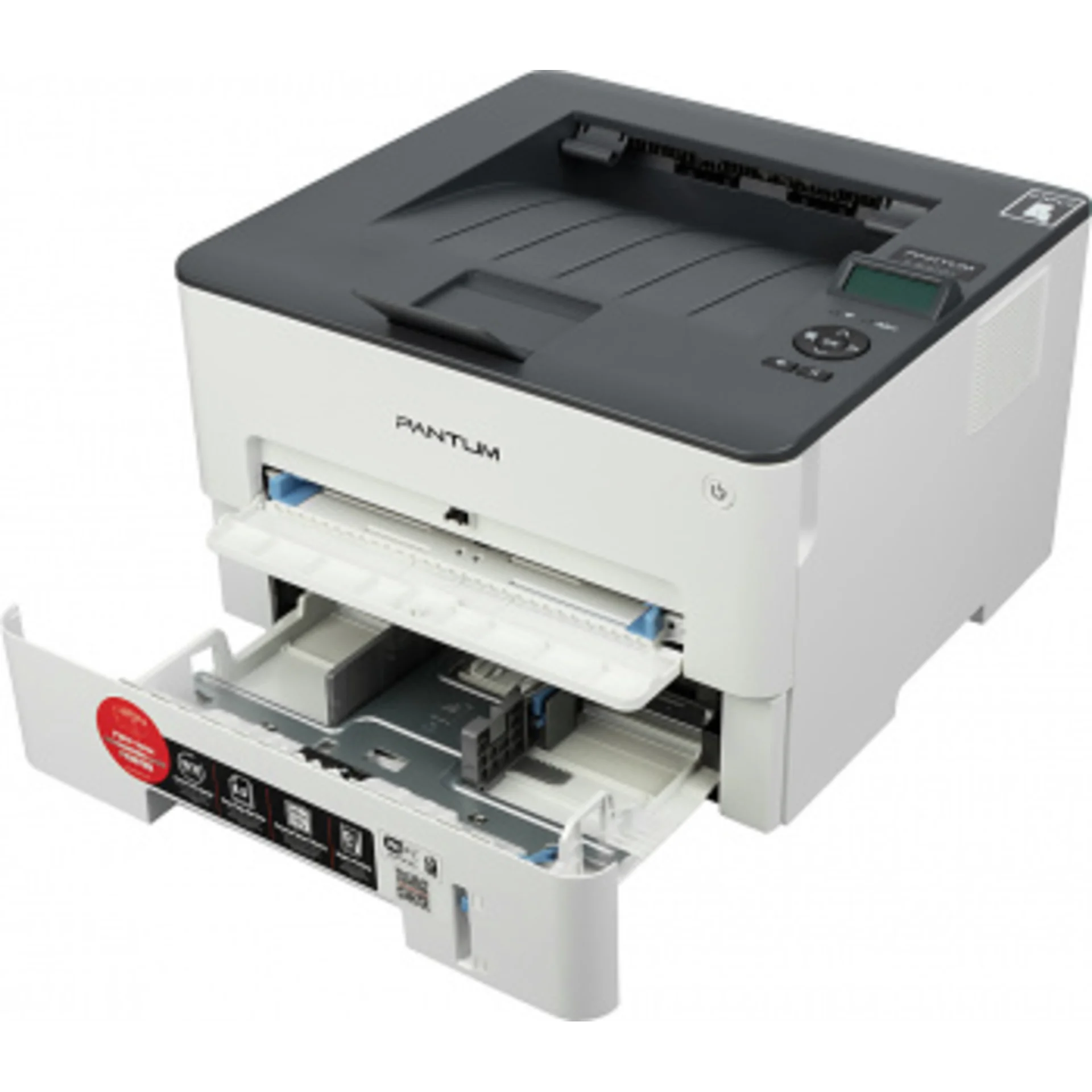 Принтер лазерный Pantum P3010DW A4 Duplex WiFi белый