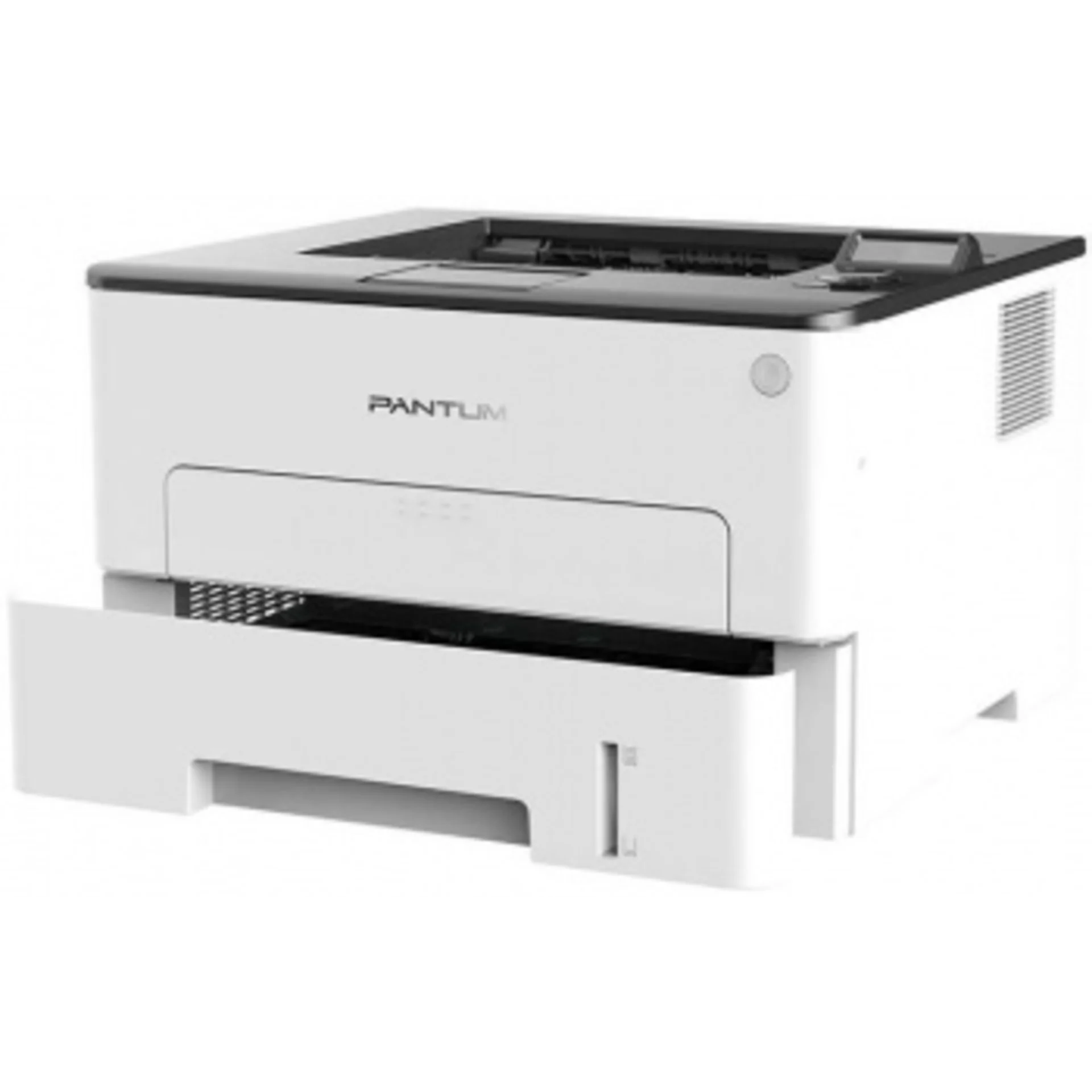 Принтер лазерный Pantum P3010DW A4 Duplex WiFi белый