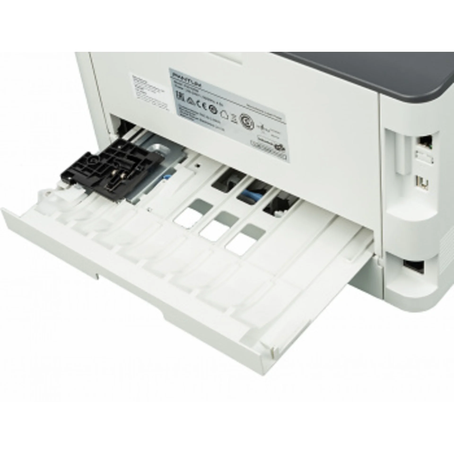 Принтер лазерный Pantum P3010DW A4 Duplex WiFi белый