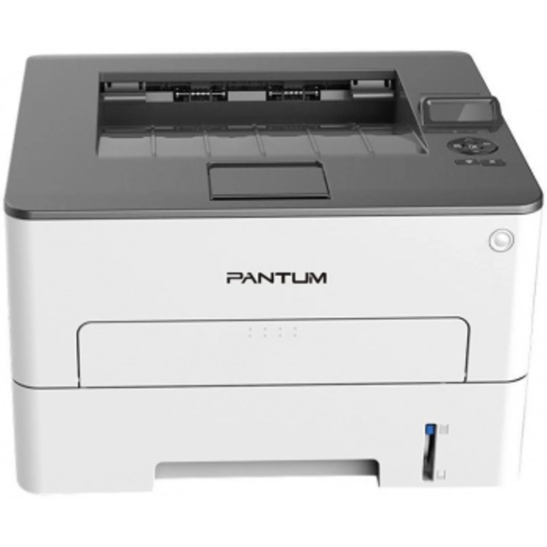 Принтер лазерный Pantum P3010DW A4 Duplex WiFi белый