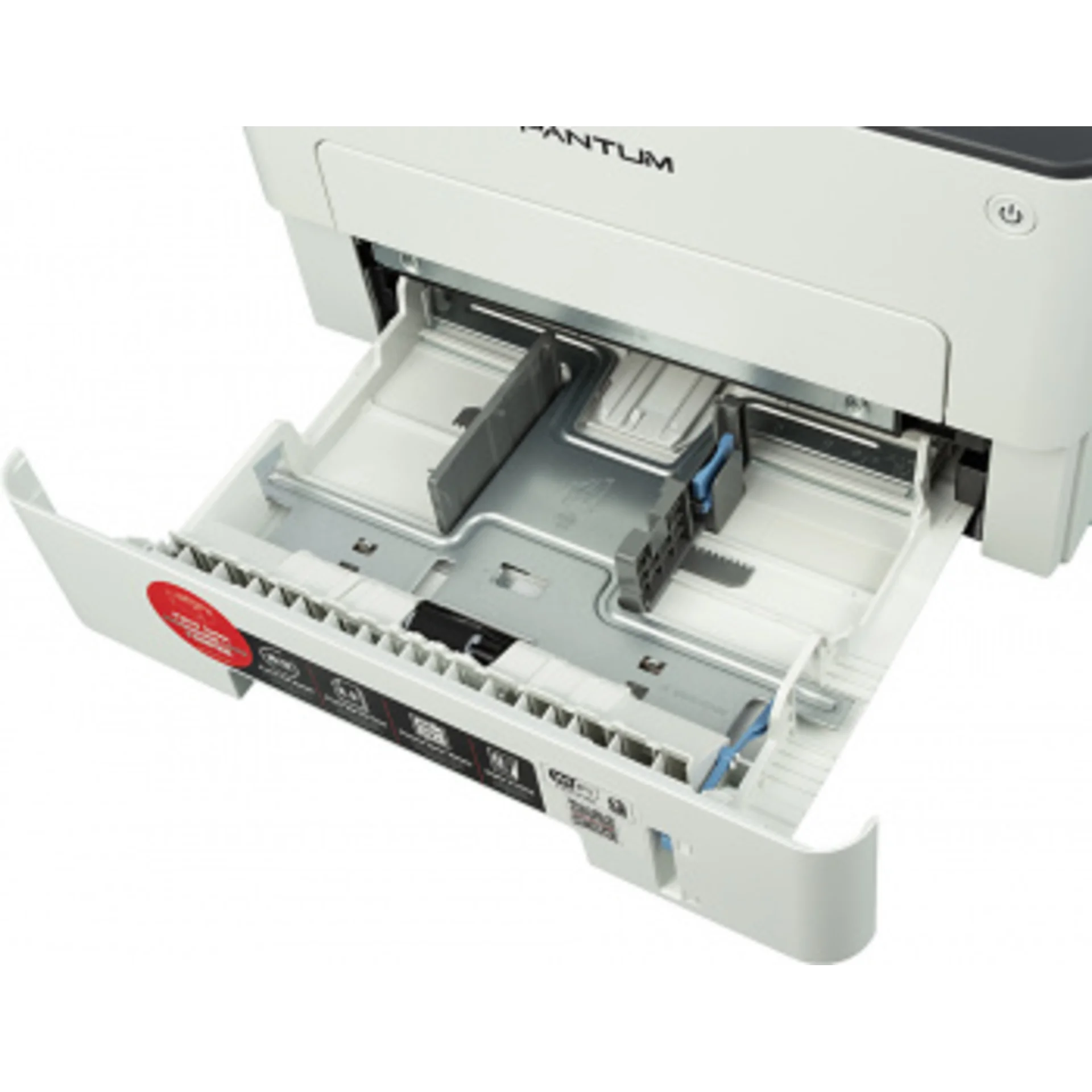 Принтер лазерный Pantum P3010DW A4 Duplex WiFi белый