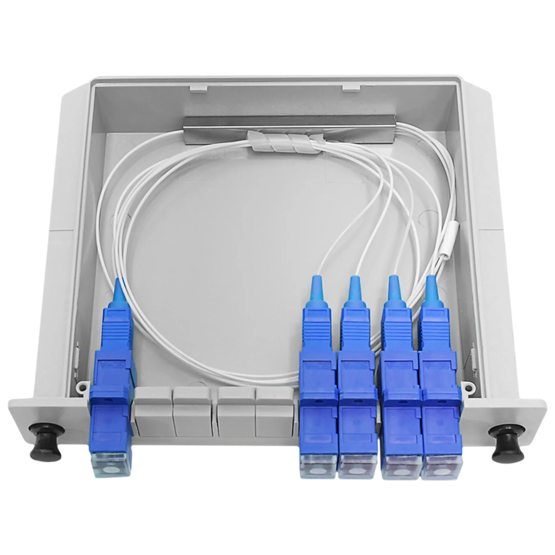 Делитель оптический планарный Alpha Mile 1x4-SC/UPC