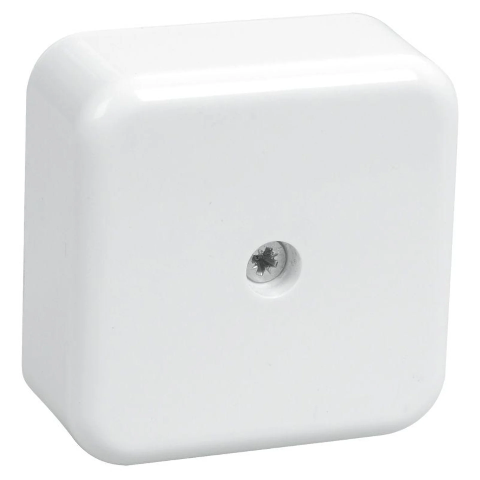 Коробка распаячная ОП 50х50х20 IP20 КМ41206-01 (4 клем. 3кв.мм) бел. IEK UKO10-050-050-020-K01