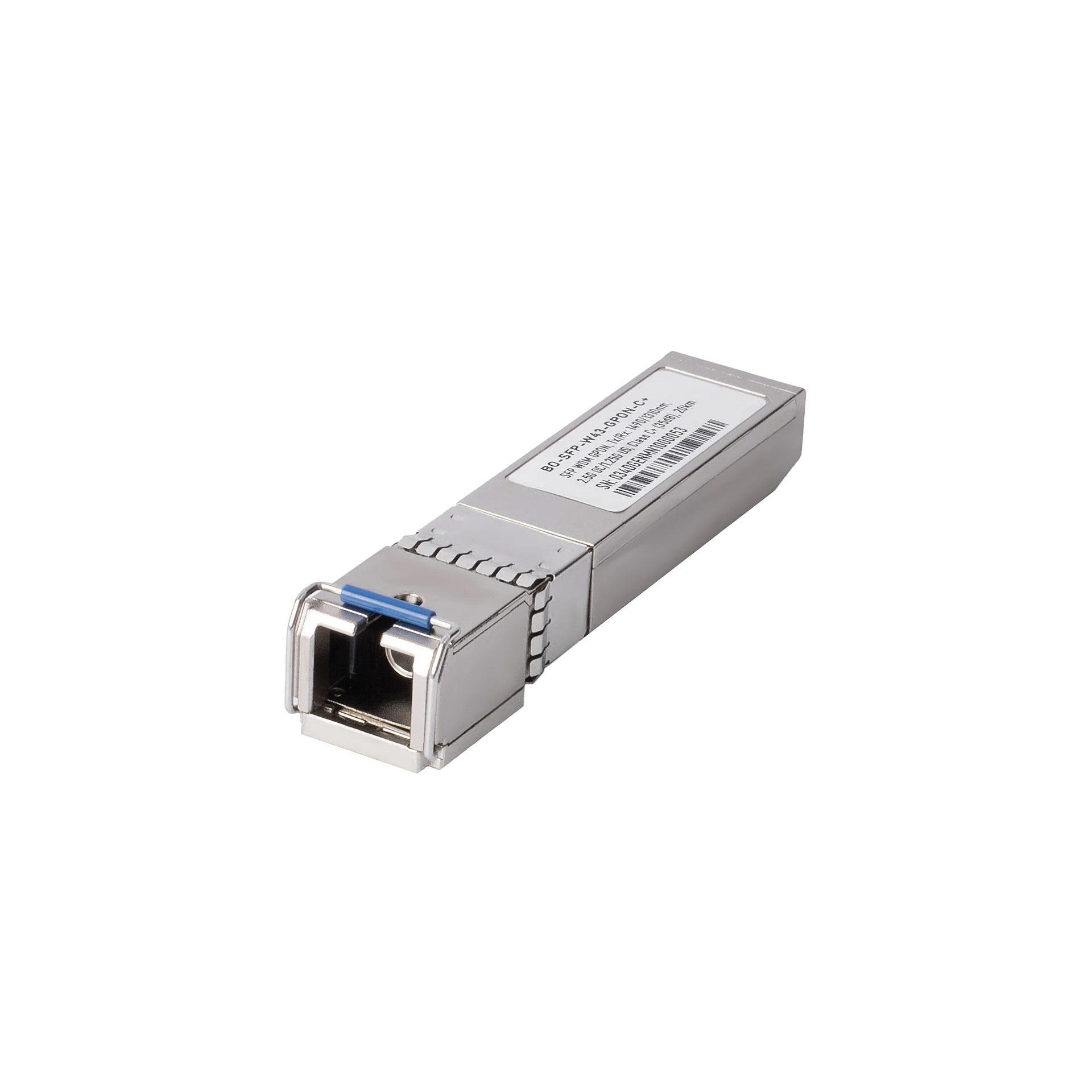 Модуль SFP WDM GPON, дальность до 20км (35dB), Tx/Rx: 1490/1310нм
