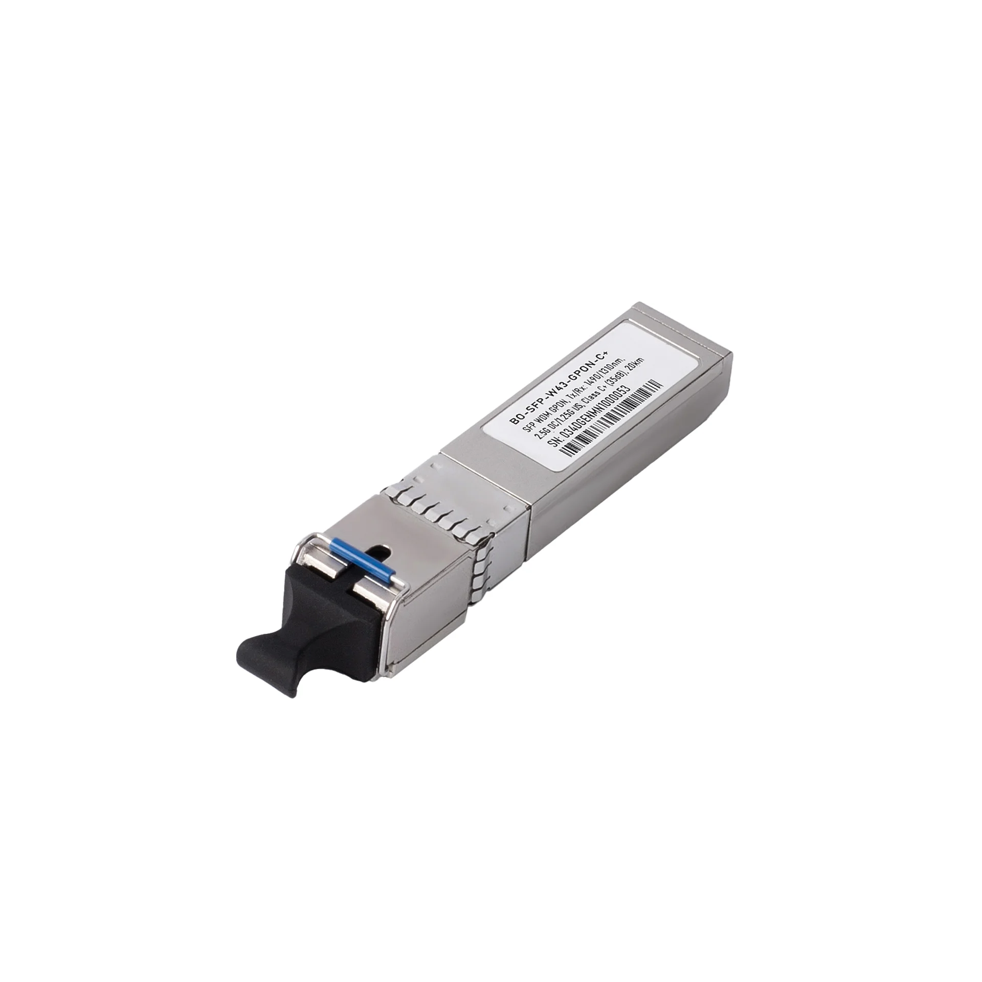 Модуль SFP WDM GPON, дальность до 20км (35dB), Tx/Rx: 1490/1310нм