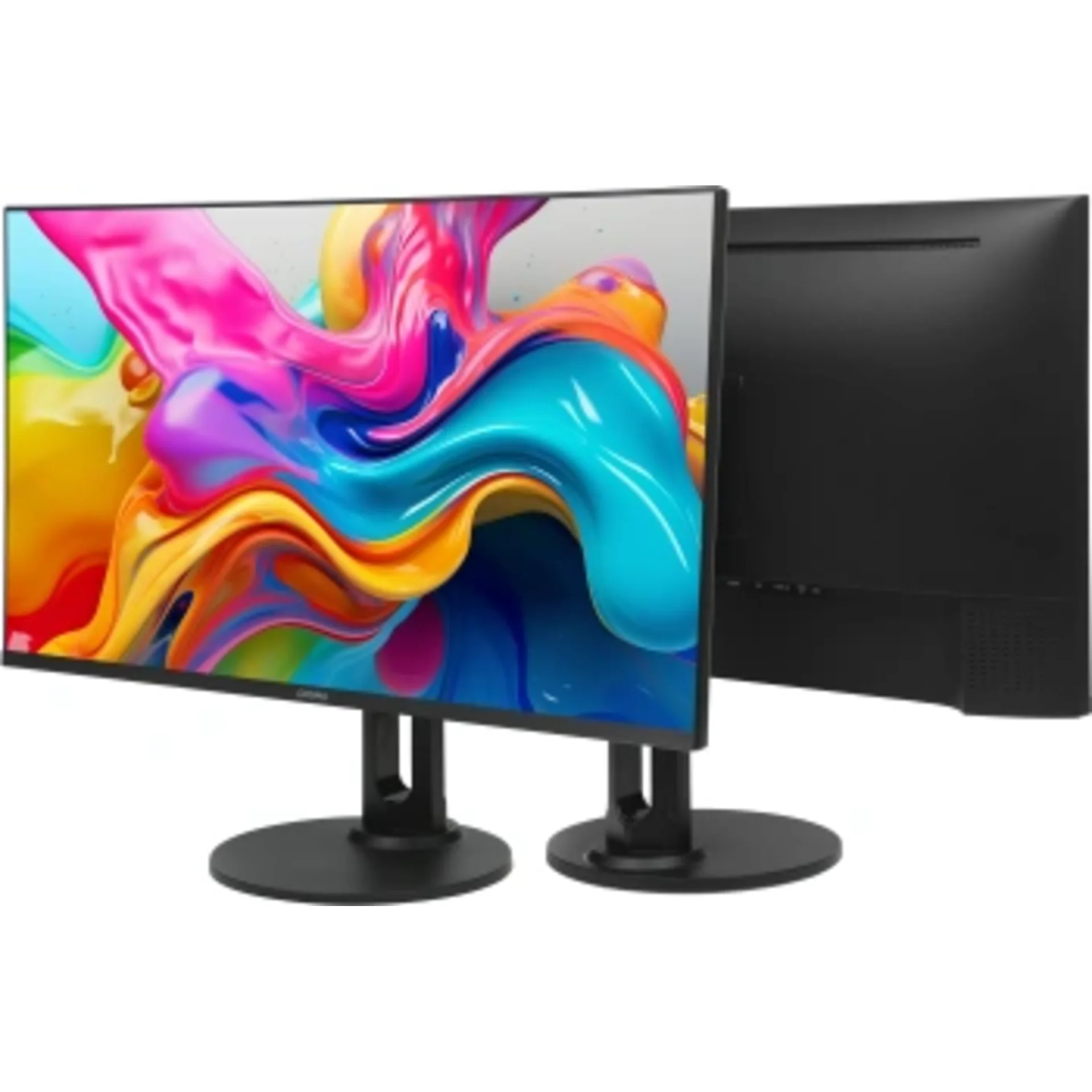 Монитор Digma 27" Progress 27P605F черный IPS LED 5ms 16:9 HDMI M/M матовая HAS Piv 300cd 178гр/178г